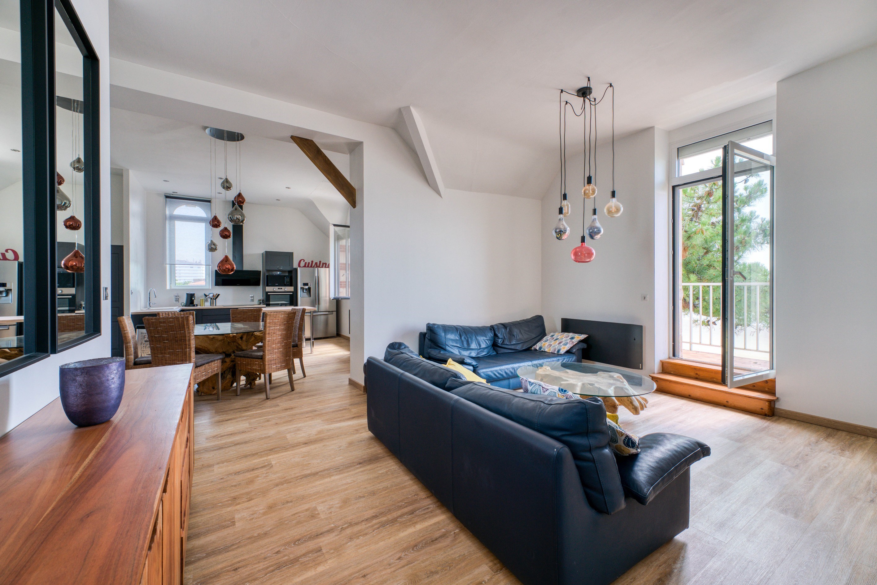  EXCEPTIONAL APARTMENT WITH PANORAMIC SEA VIEWS OVER GRANDE CONCHE BEACH - 物件實景
