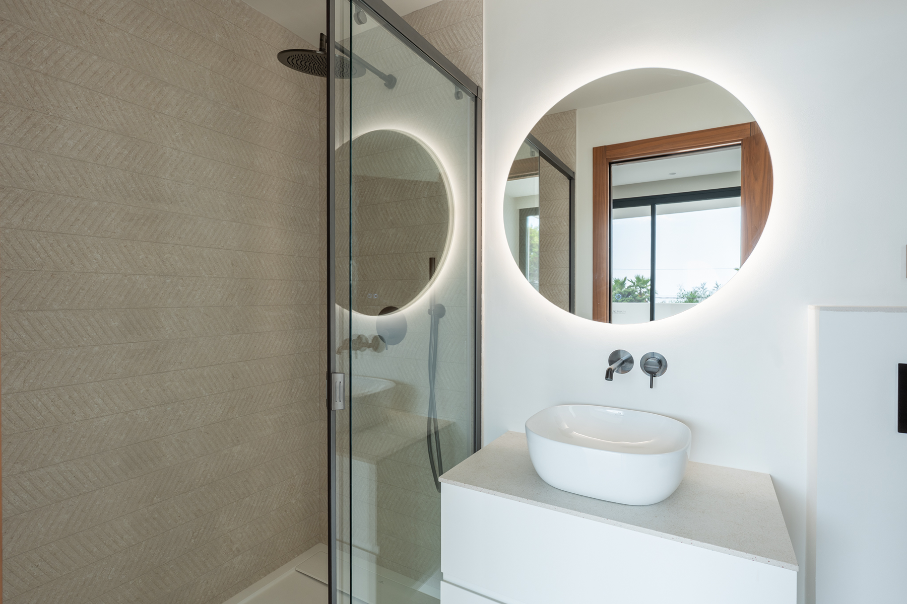 Villa with 7 brand new rooms in Santa Eulalia, Ibiza - 物件實景