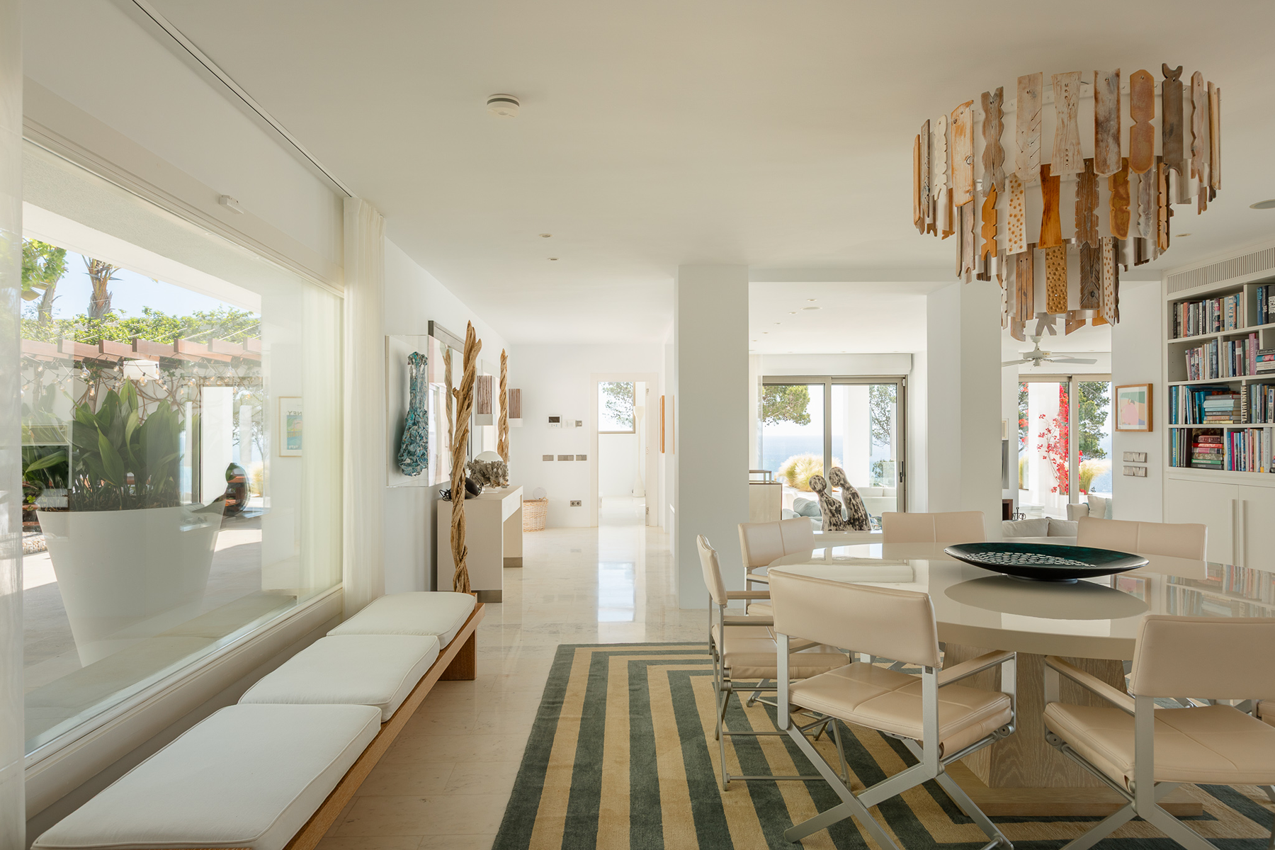  Mediterranean villa with sea views in Ibiza - 物件實景