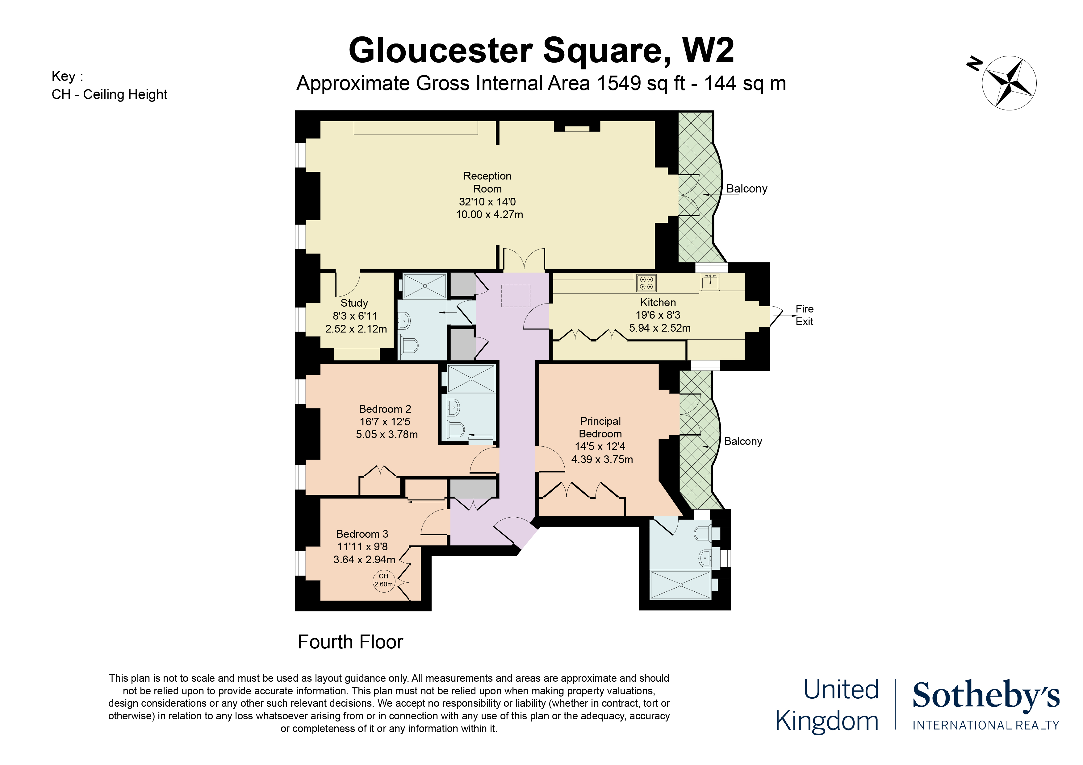  An immaculately finished lateral apartment overlooking Gloucester Square - 物件實景