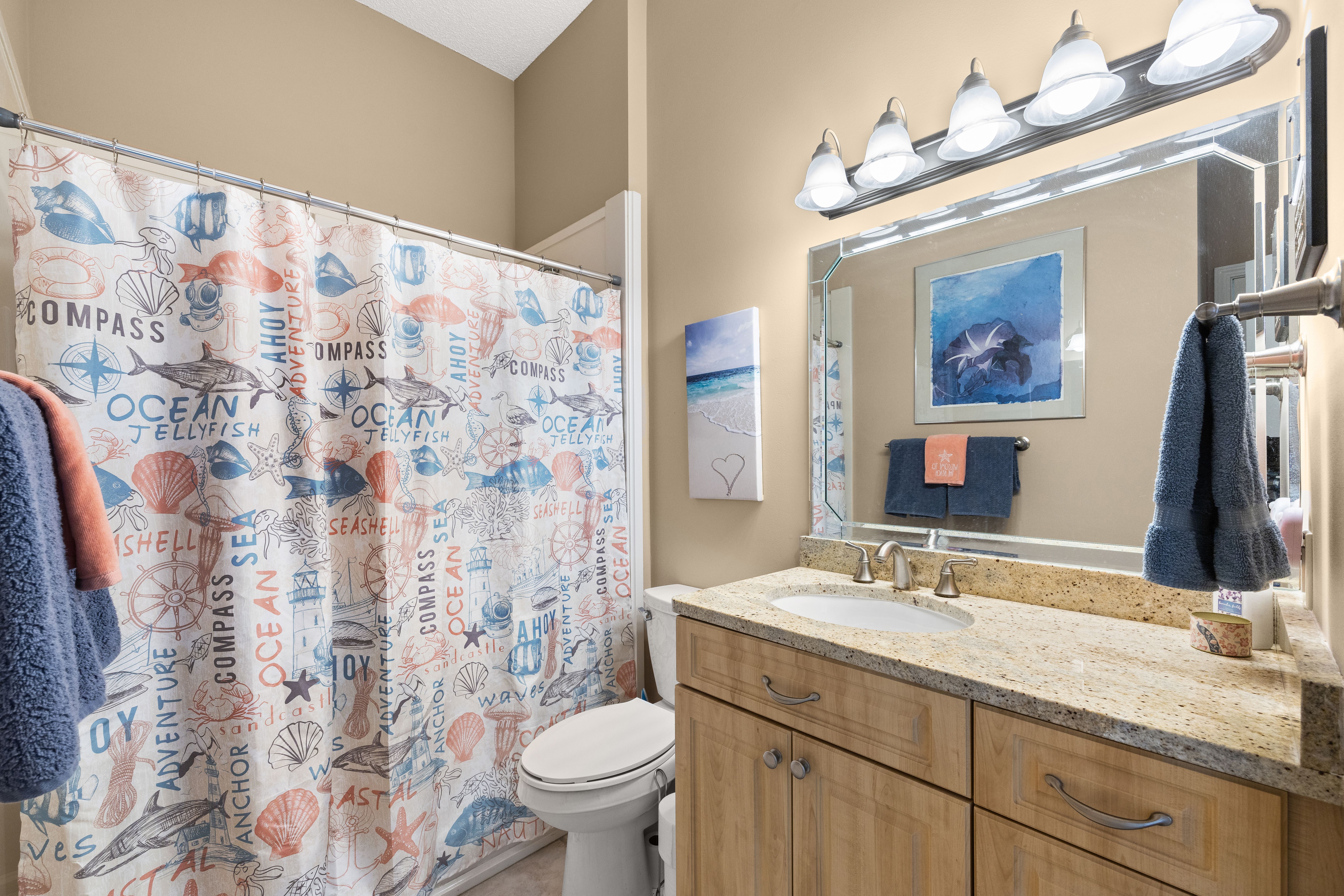  West End Panama City Beach Home with Pool & Short Distance to the Beach - 物件實景