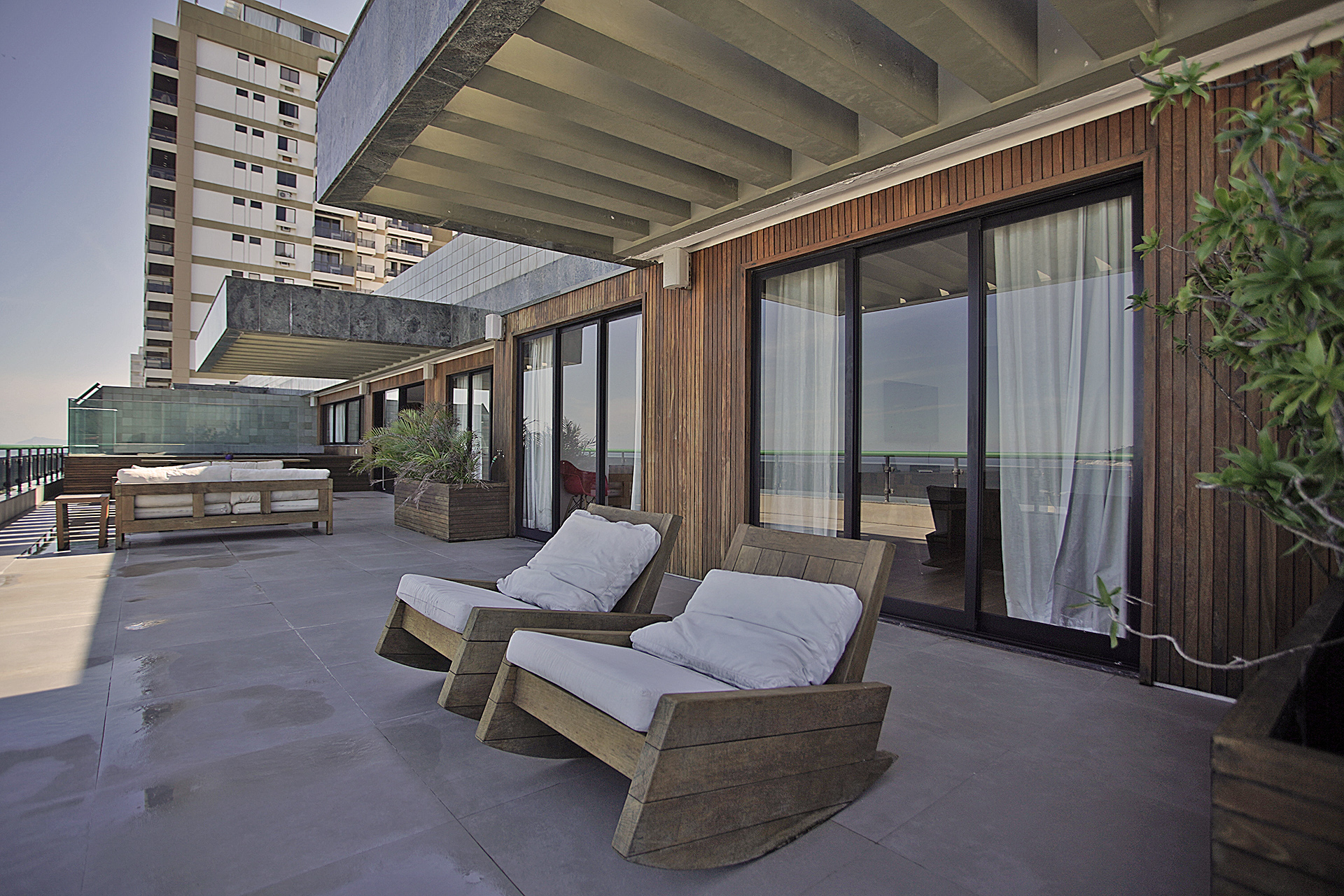  Single-level penthouse with direct ocean views in Jardim Oceânico - 物件實景