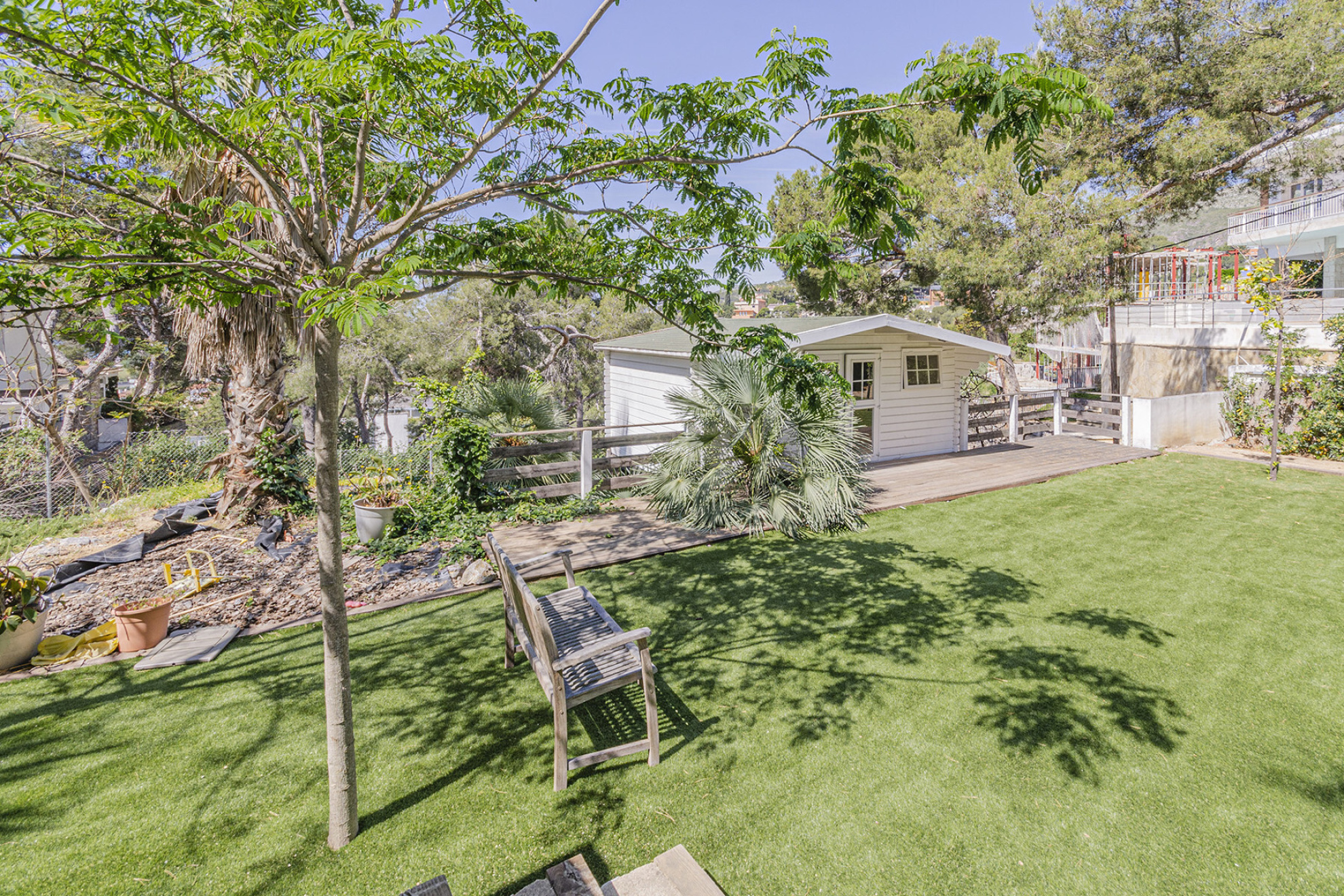  Ibizan style property a few minutes away from Barcelona - 物件實景