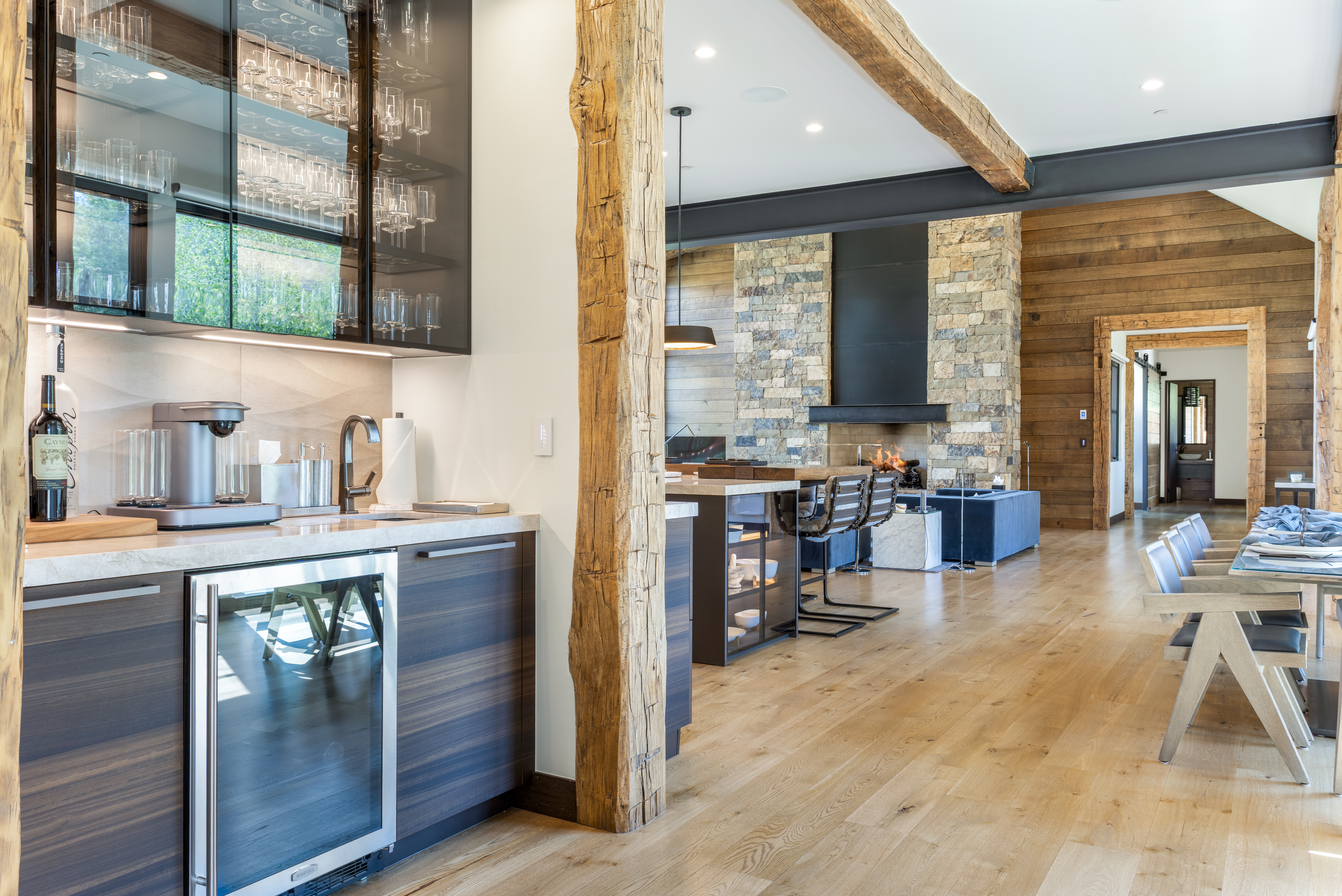  Mountain Modern Residence with Contemporary Architecture in Red Sky Ranch - 物件實景