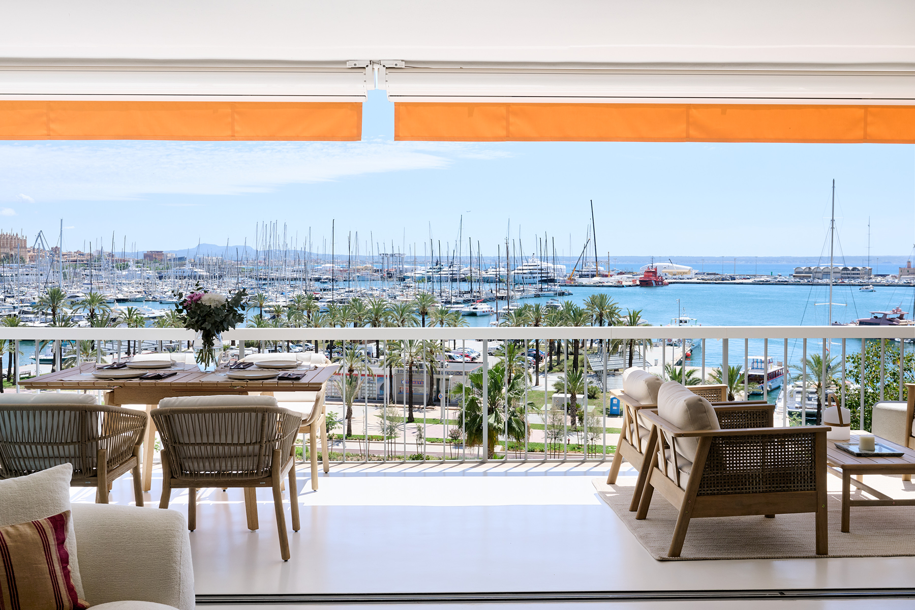  Flat with views of the harbor on Paseo Marítimo de Palma - 物件實景