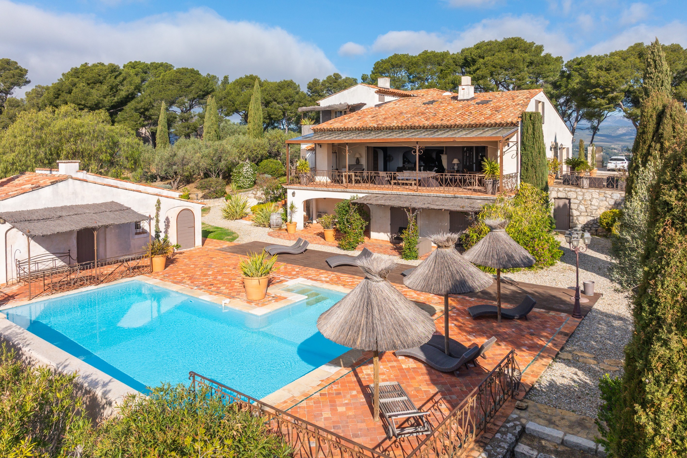  La Cadière d’Azur – Sea-View Estate on 7,000 sqm of Land - 物件實景