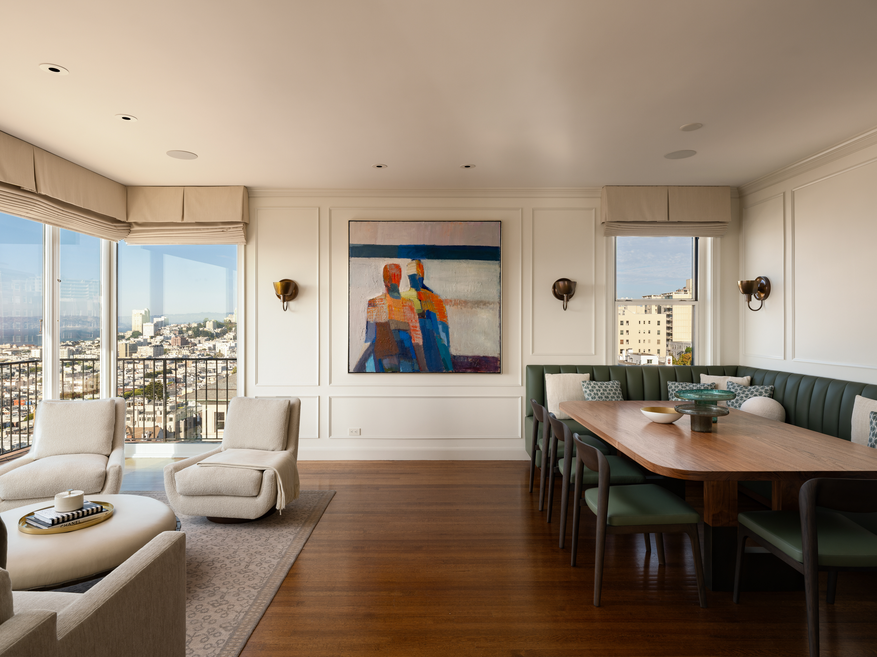  Pacific Heights’ Ultimate View Apartment - 物件實景