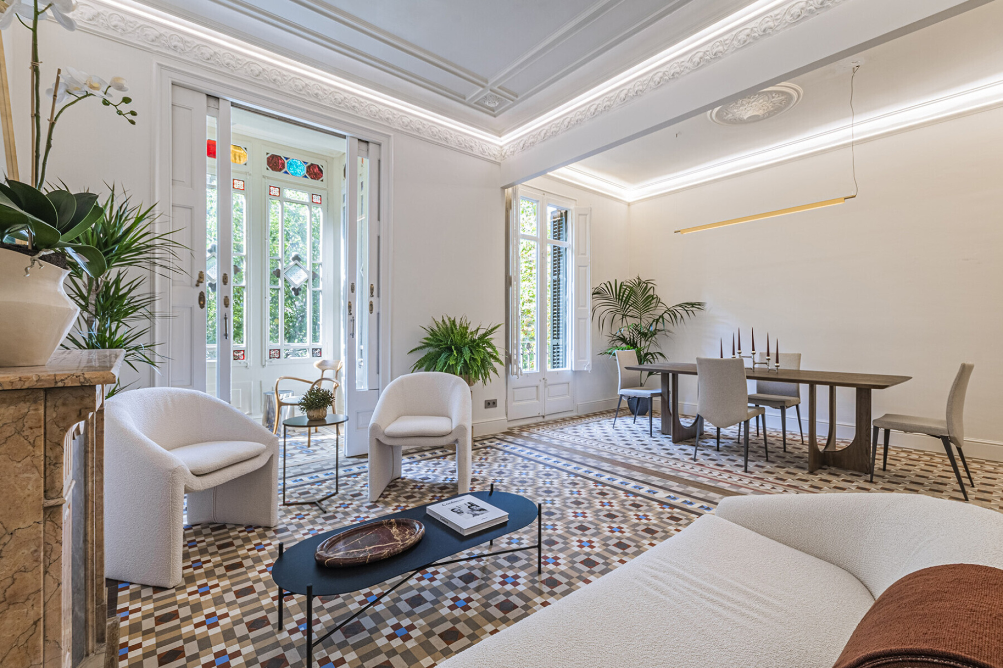 Luxury refurbished apartment Eixample Dreta - 物件實景