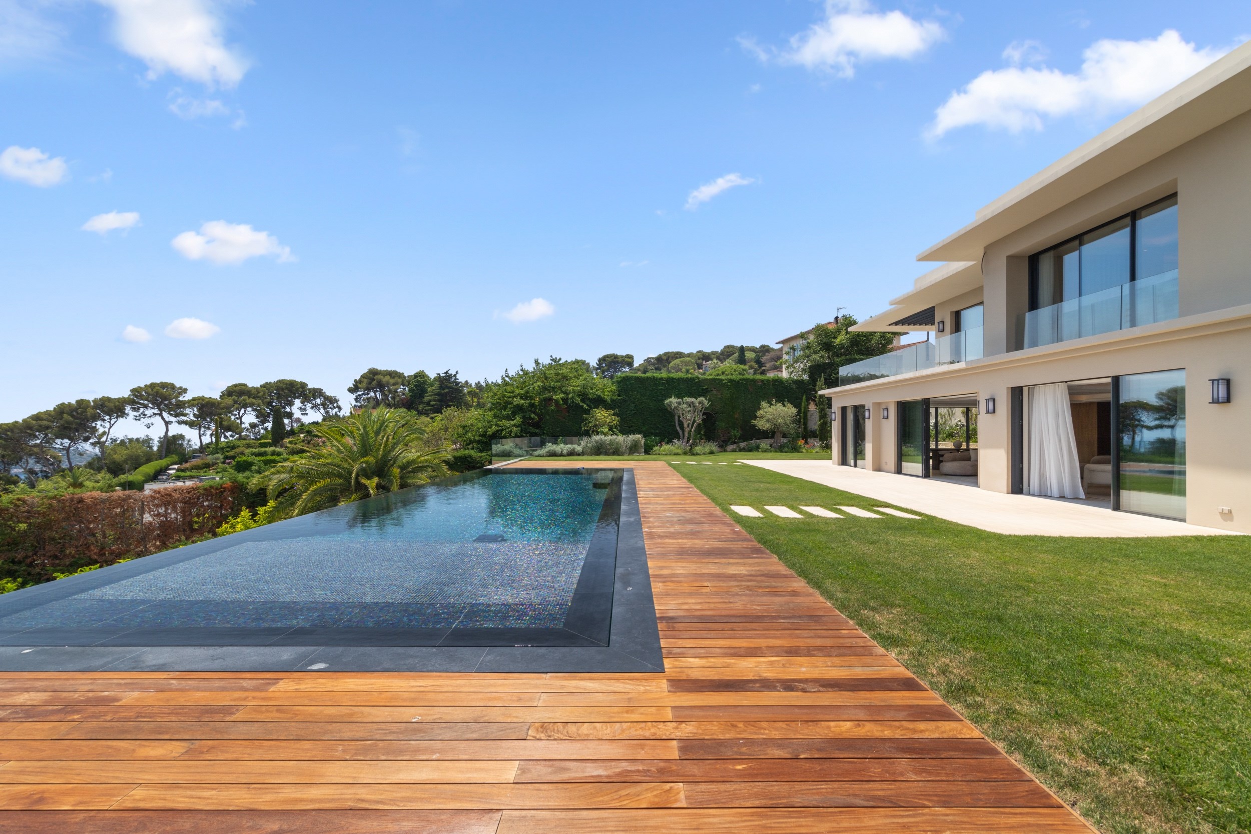 Contemporary sea view villa near Villefranche-sur-Mer with infinity pool - 物件實景