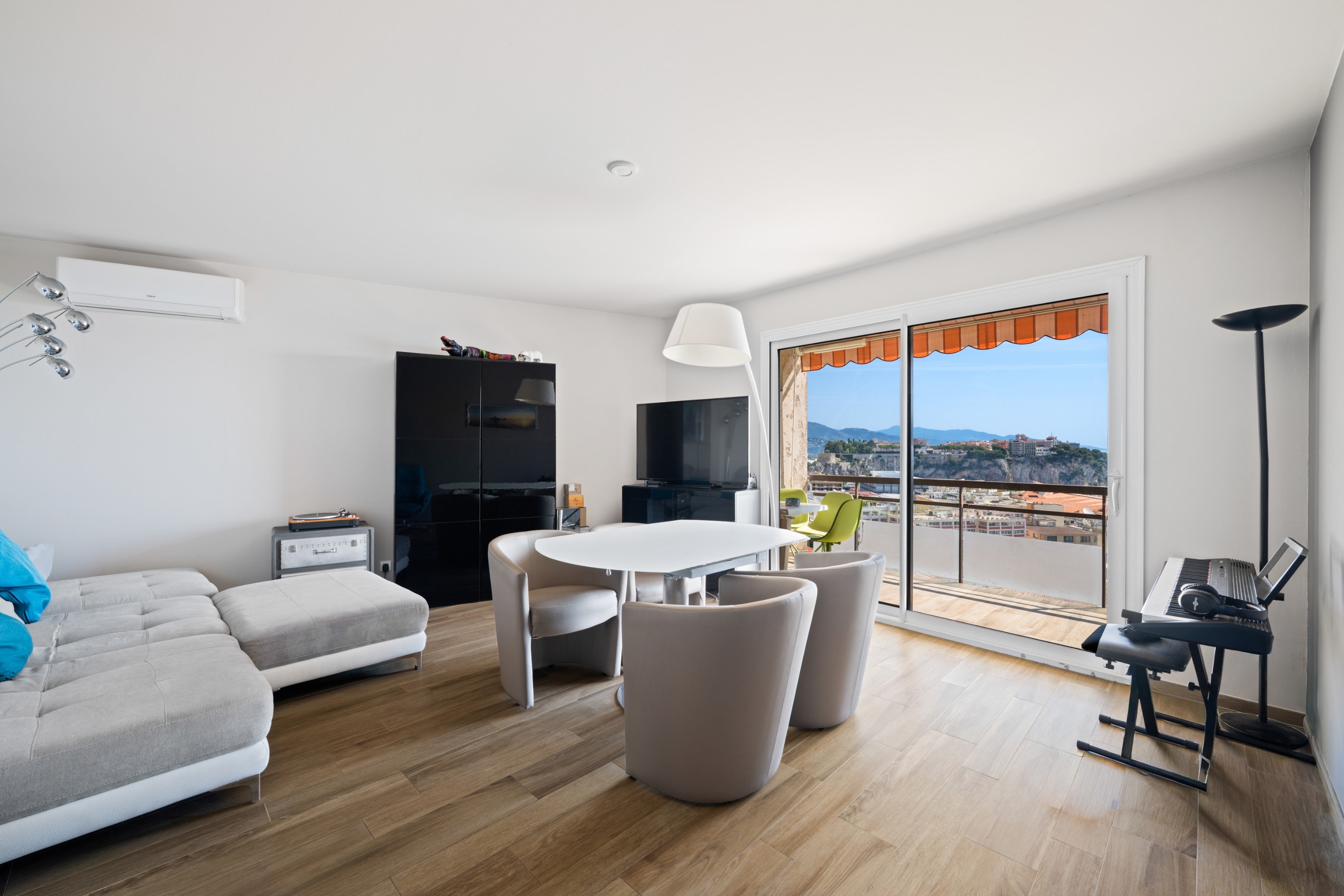  Cap-d’Ail sea view apartment with terrace and parking minutes from Monaco - 物件實景