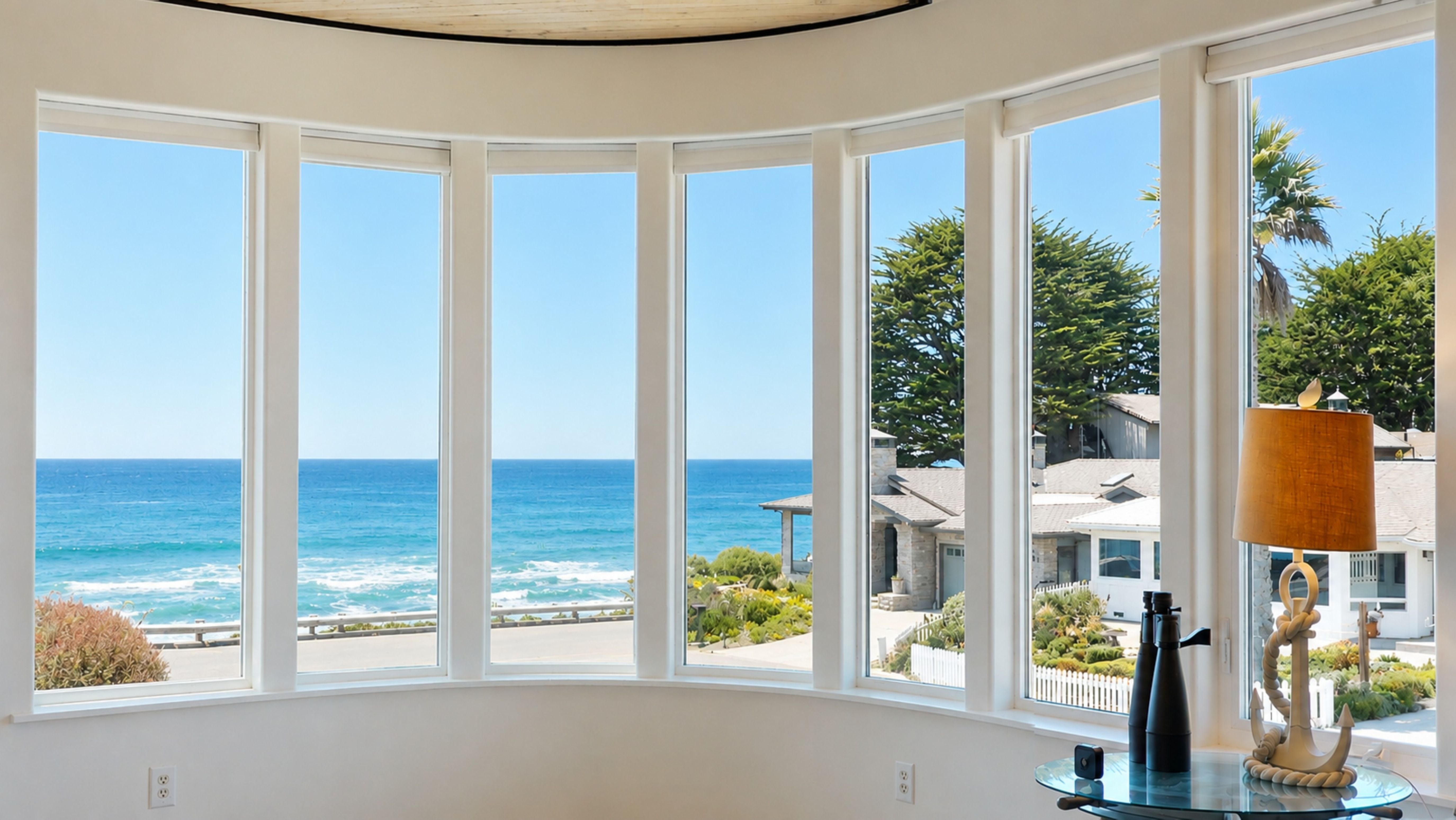  Graceful Coastal Architecture with Sweeping Pacific Ocean Views - 物件實景