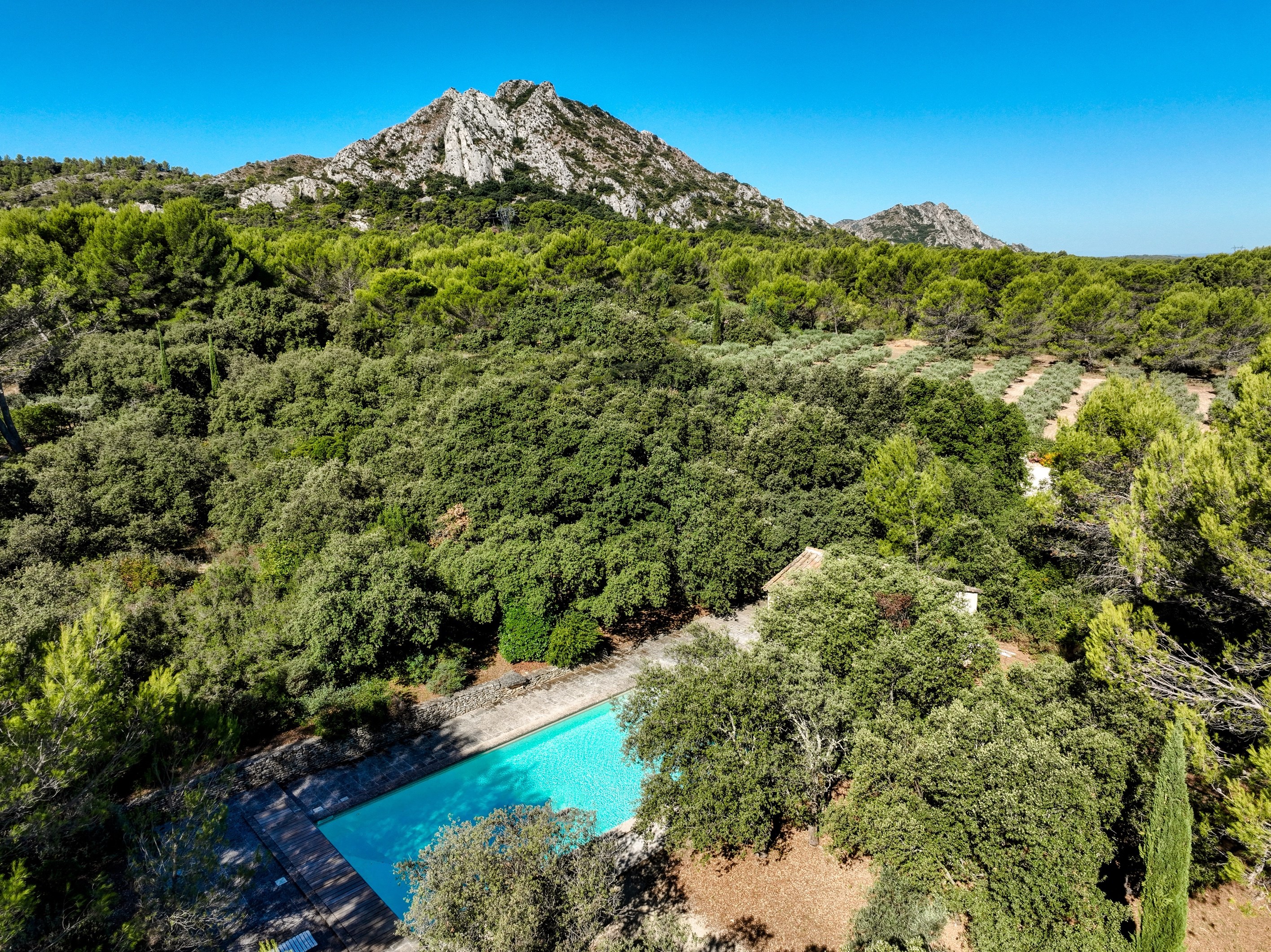  Eygalières, property located just a few minutes walk from the center - 物件實景
