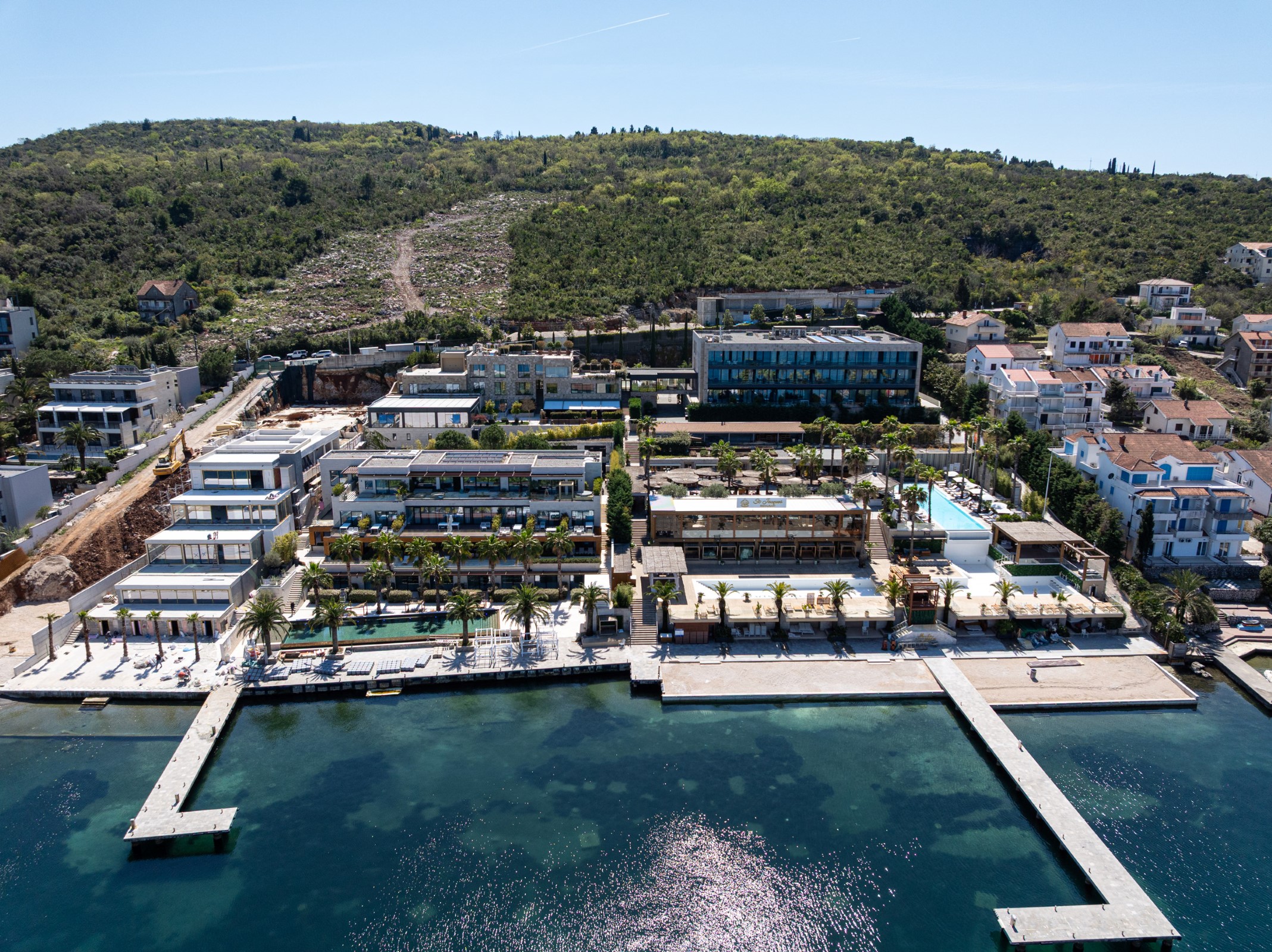  Premium Five-bedroom Waterfront Apartment, Tivat - 物件實景