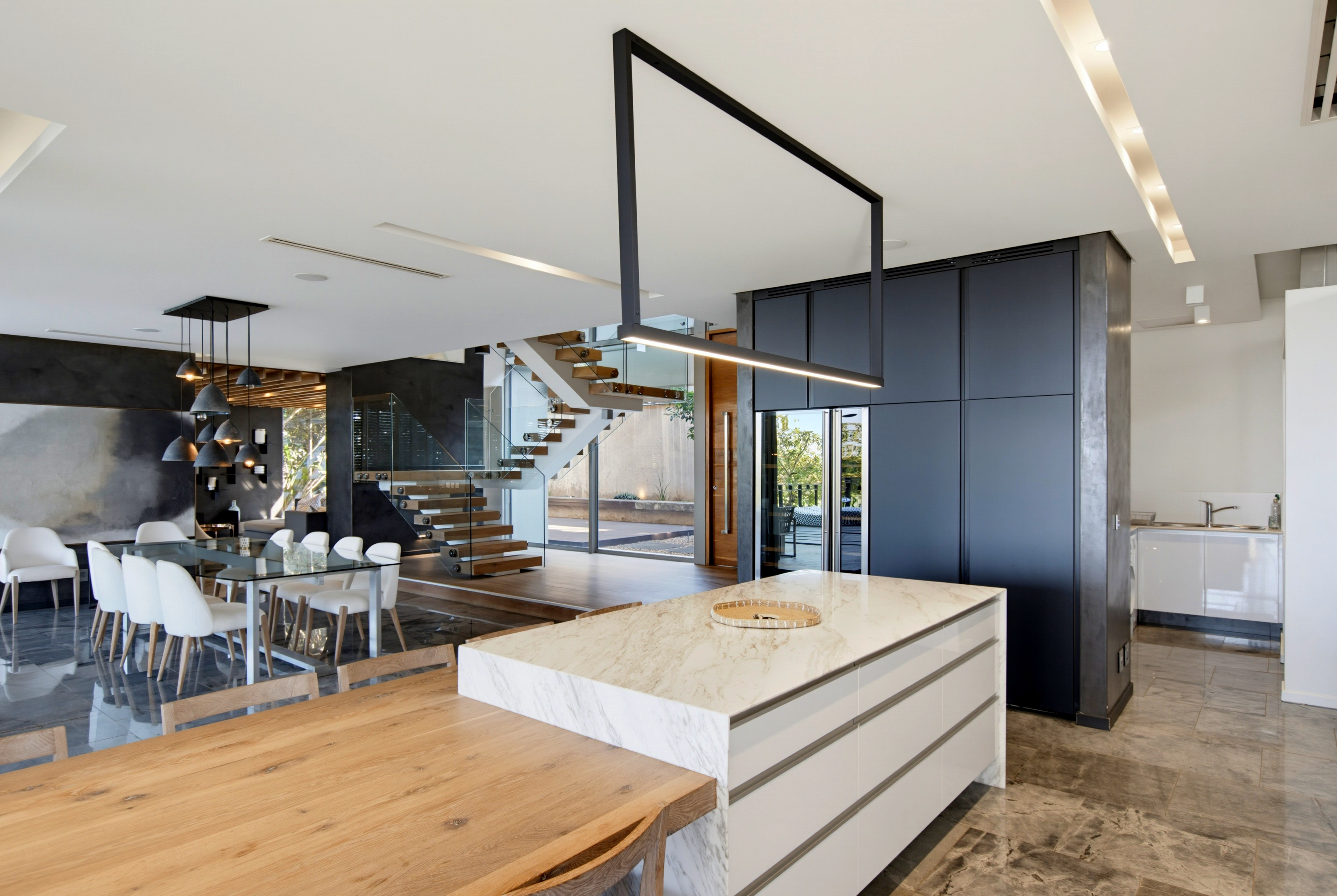  Contemporary Coastal Residence with Panoramic Ocean Views in Zimbali Estate - 物件實景