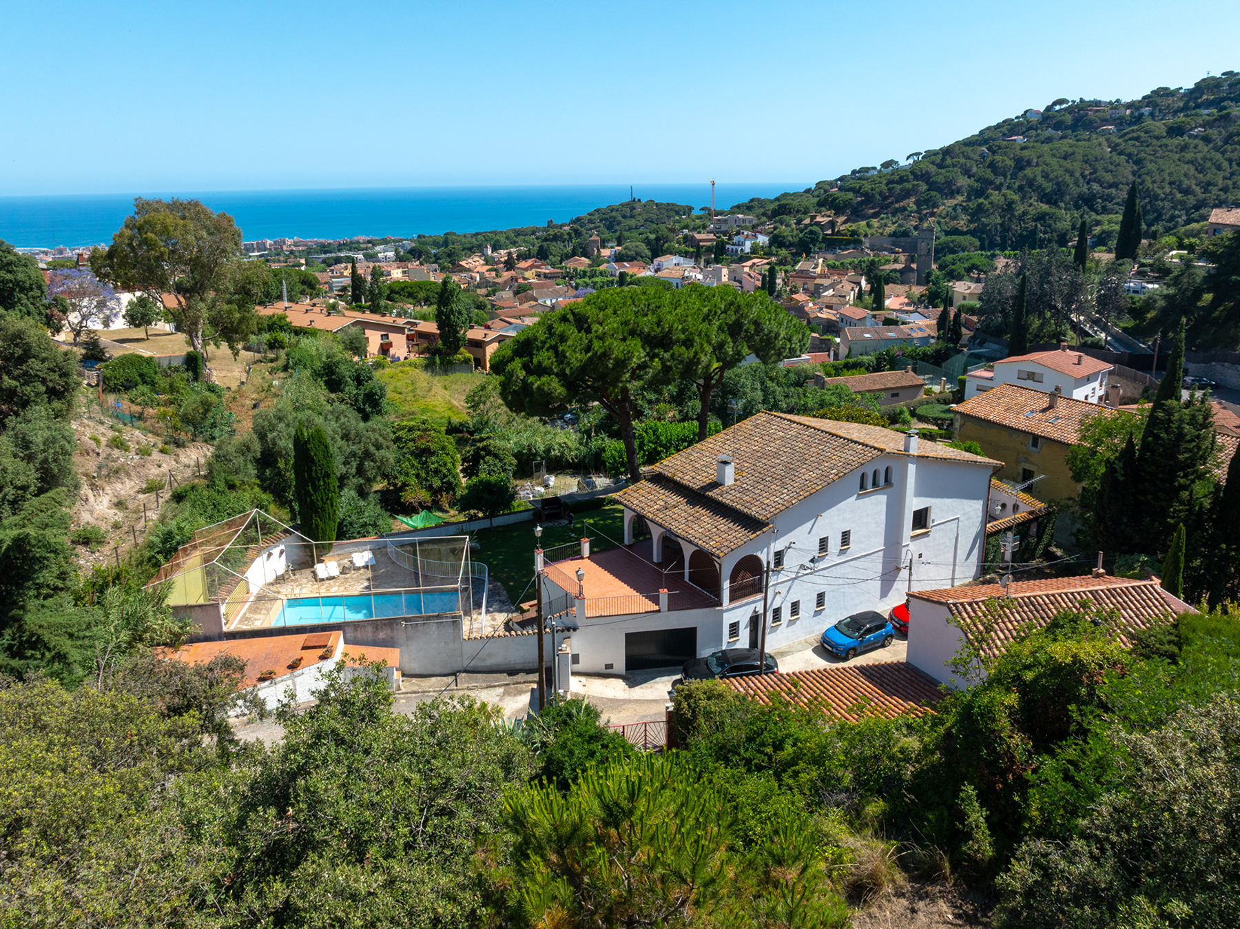  House with sea view and tourist license in Premià de Dalt - 物件實景