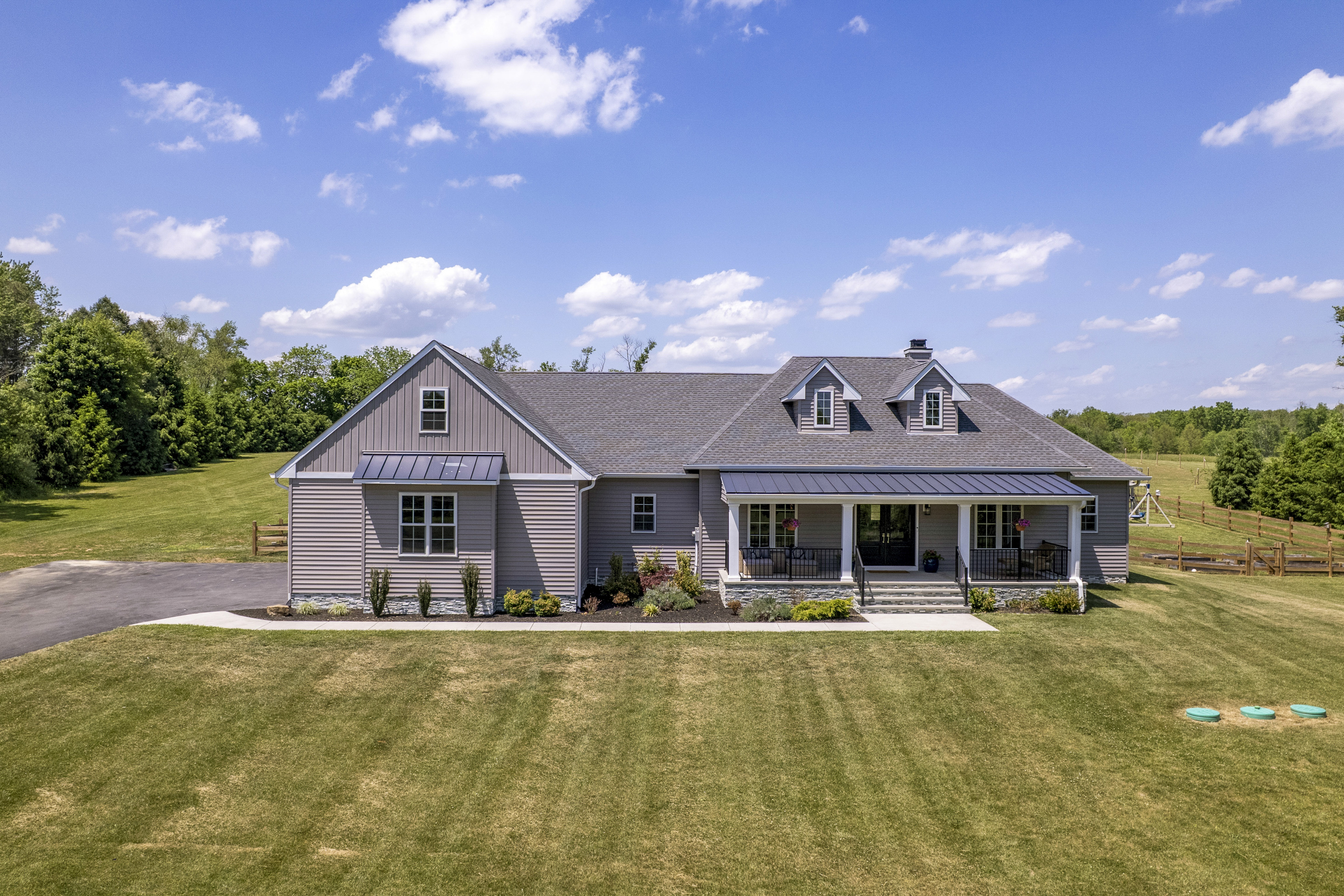  Elegant Open Concept Living on Six Pastoral Acres - 物件實景