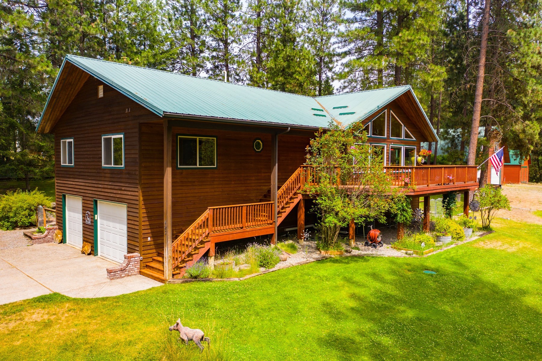  Moyie Springs Luxury Retreat - 物件實景