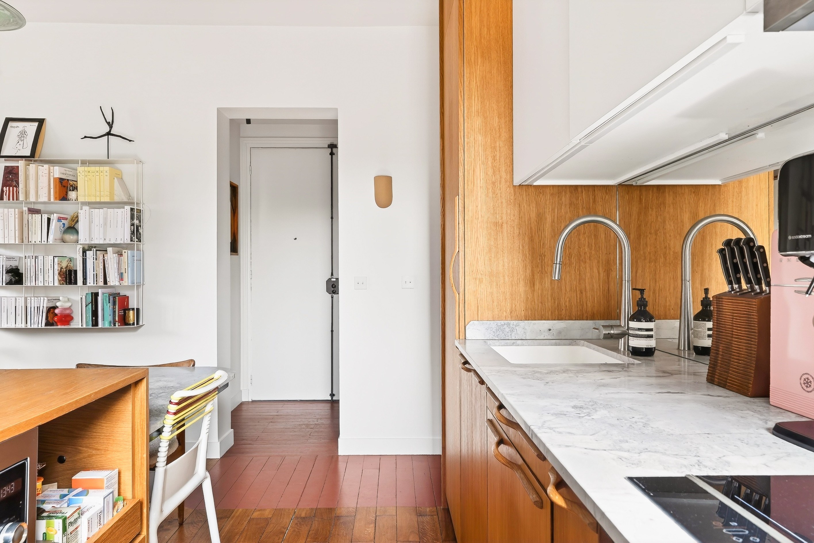  Paris IX – Stunning architect-designed apartment, bright and not overlooked. - 物件實景
