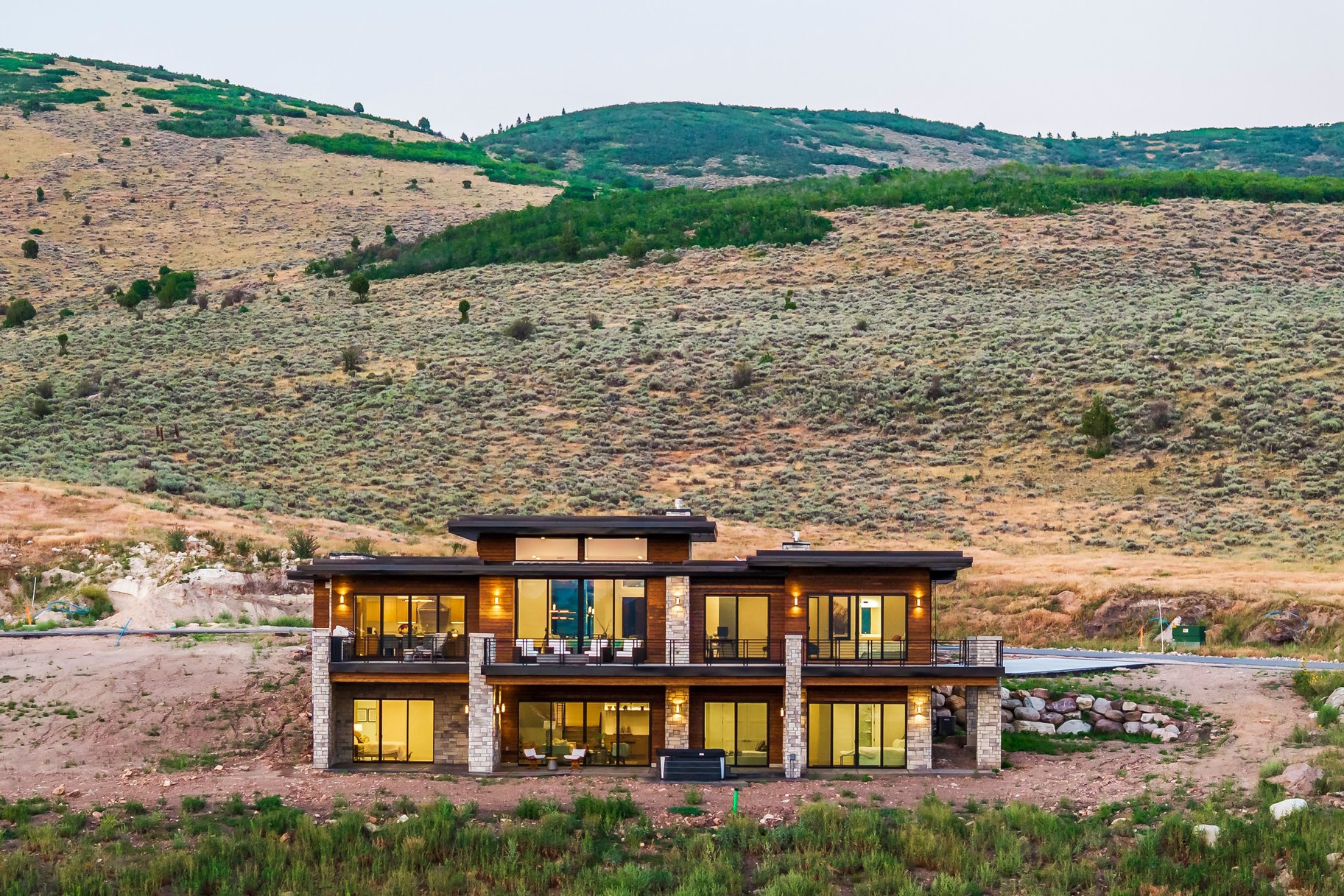  Elevated Mountain Living in the Heart of the Kamas Valley - 物件實景