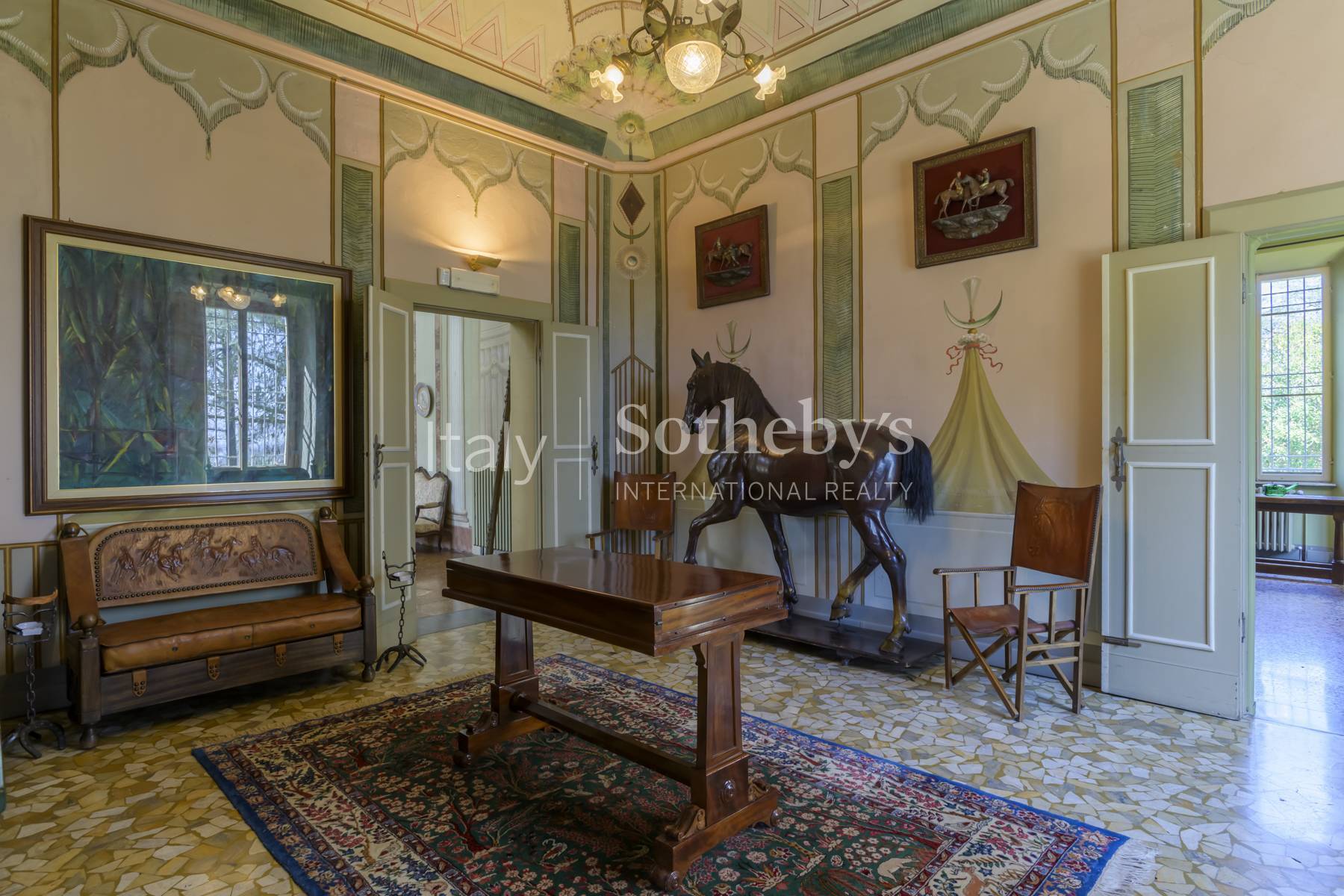  19th-Century Residence in a Panoramic Position - 物件實景