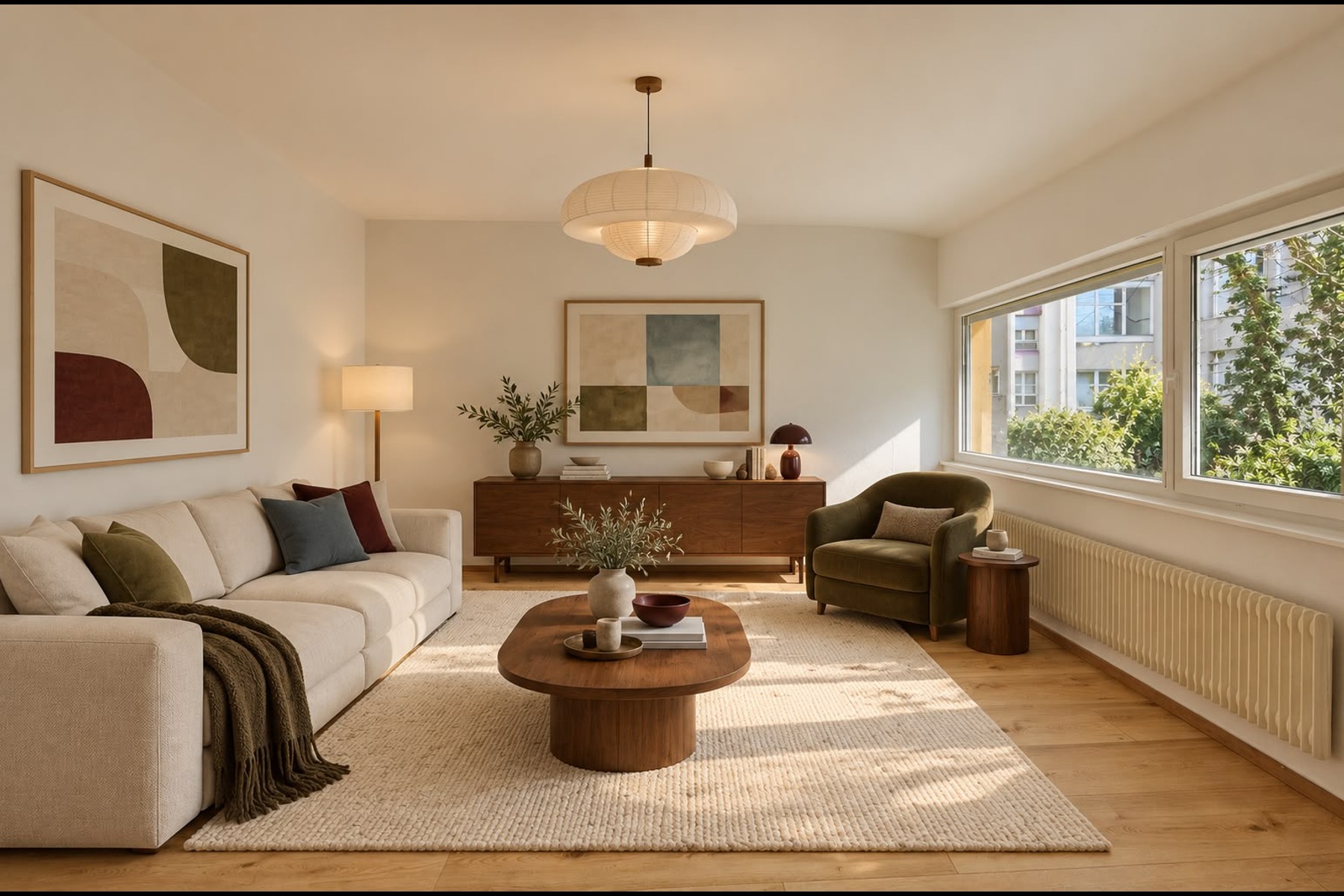  2.5-room condominium near the lake - 物件實景