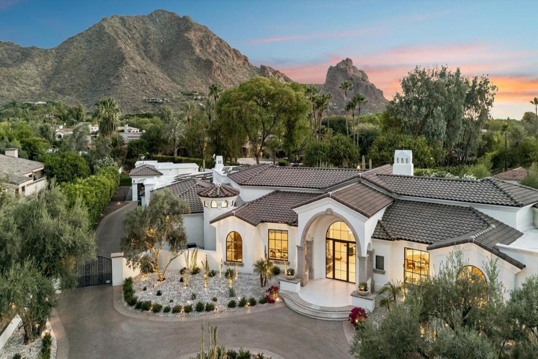  6001 E Naumann Drive ¦Paradise Valley, AZ - 物件實景