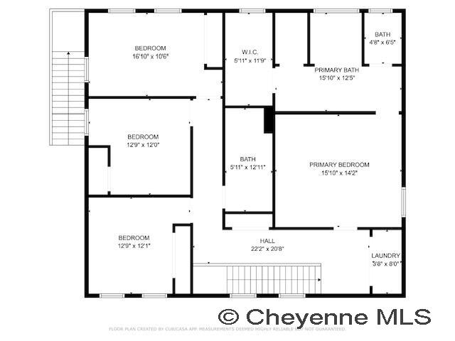 Cheyenne, Wyoming, 82009, United States, 5 Bedrooms Bedrooms, ,3 BathroomsBathrooms,Residential,For Sale,1890970