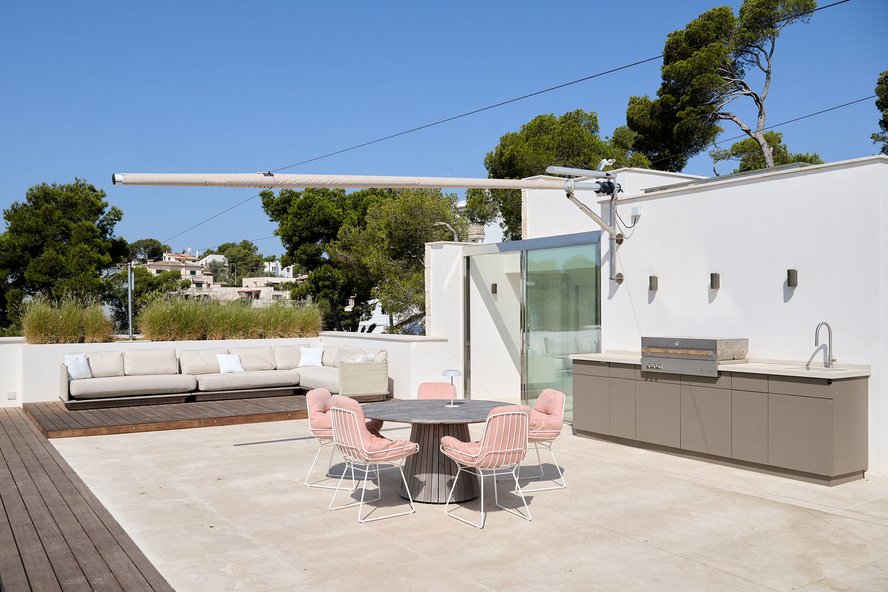  Seafront villa with pool in Santanyi, Mallorca - 物件實景