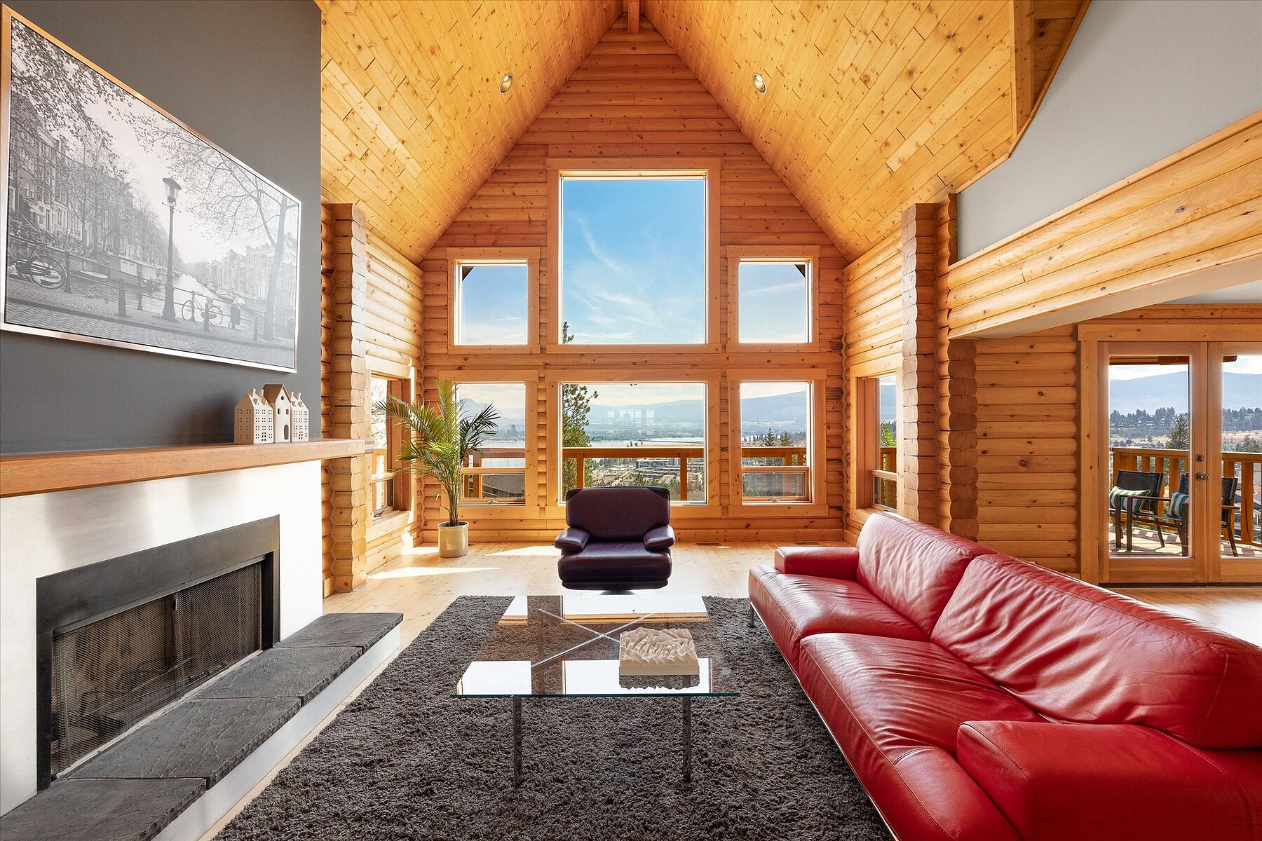  Log and Timber Dream Home - 物件實景