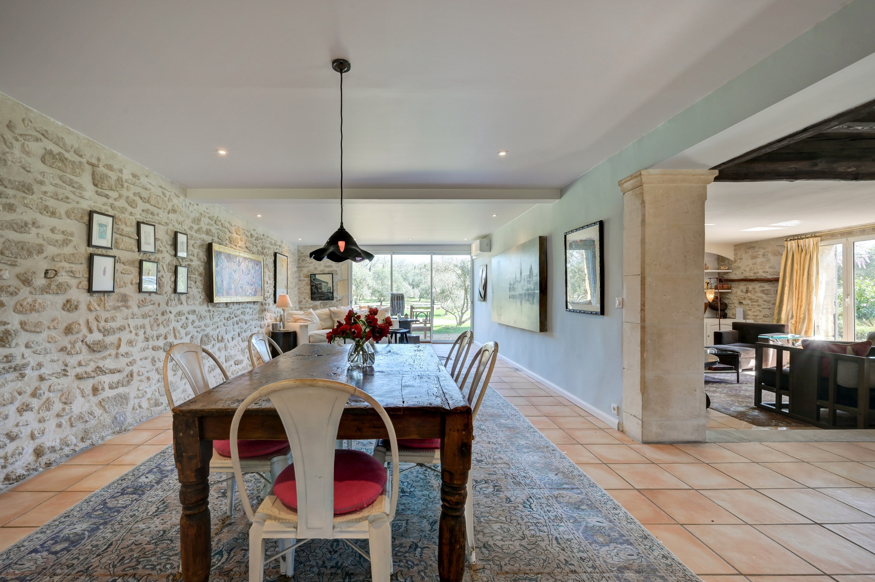  Stone mas set within a private olive grove in Saint-Rémy-de-Provence - 物件實景