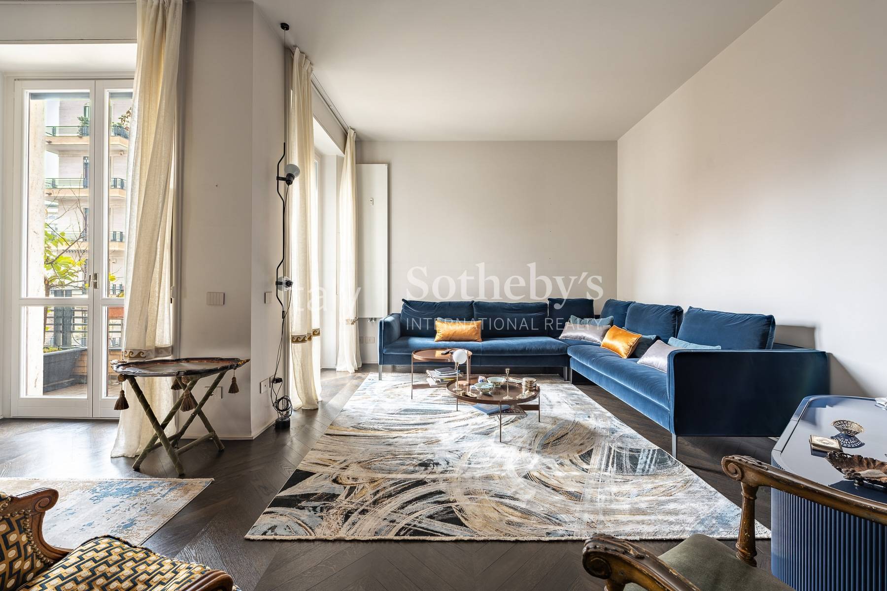  Elegant apartment facing the park - 物件實景