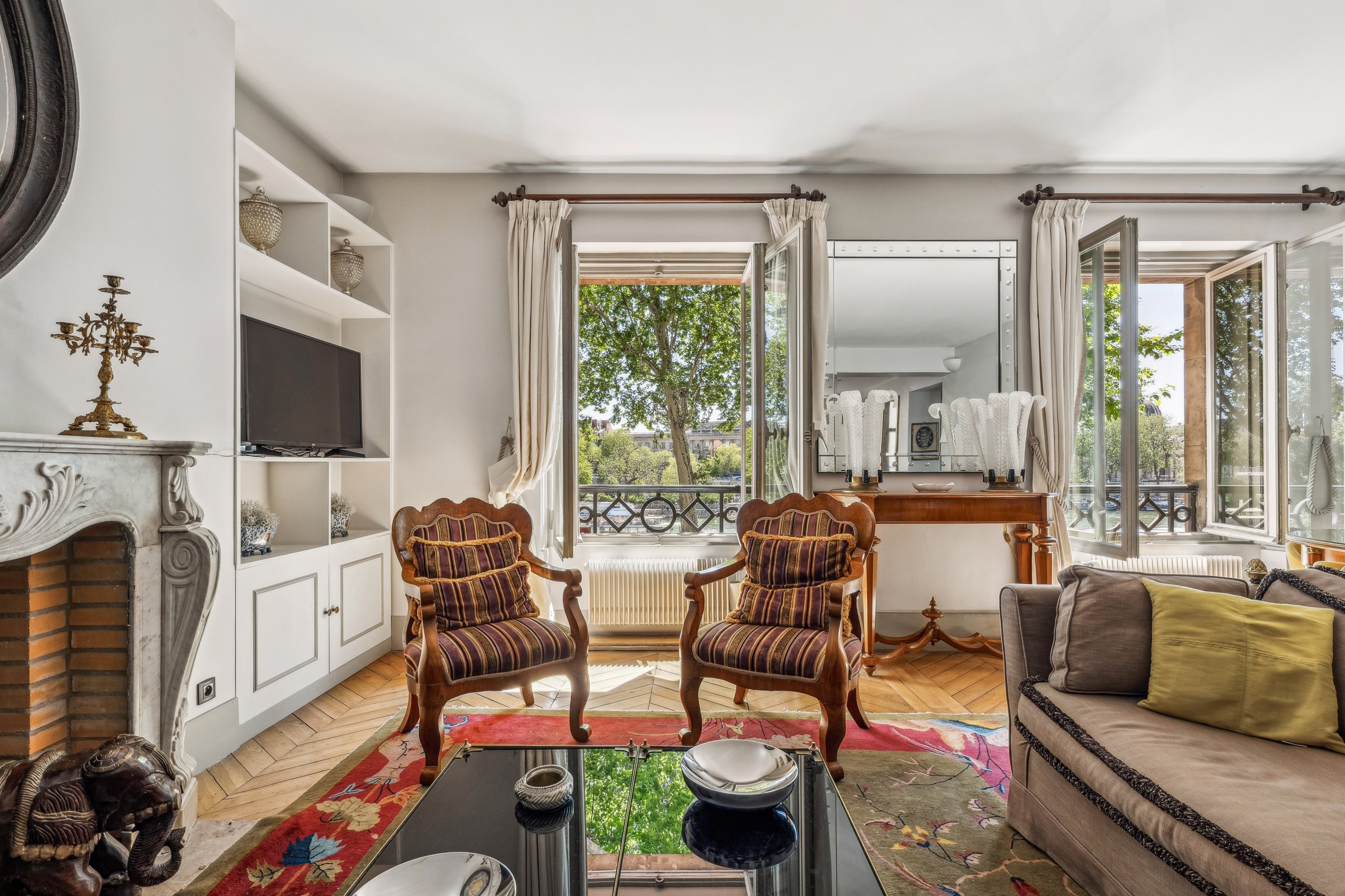  FOR SALE - Apartment - 2/3 bedrooms - facing the Seine river - Pont Neuf - Louv… - 物件實景