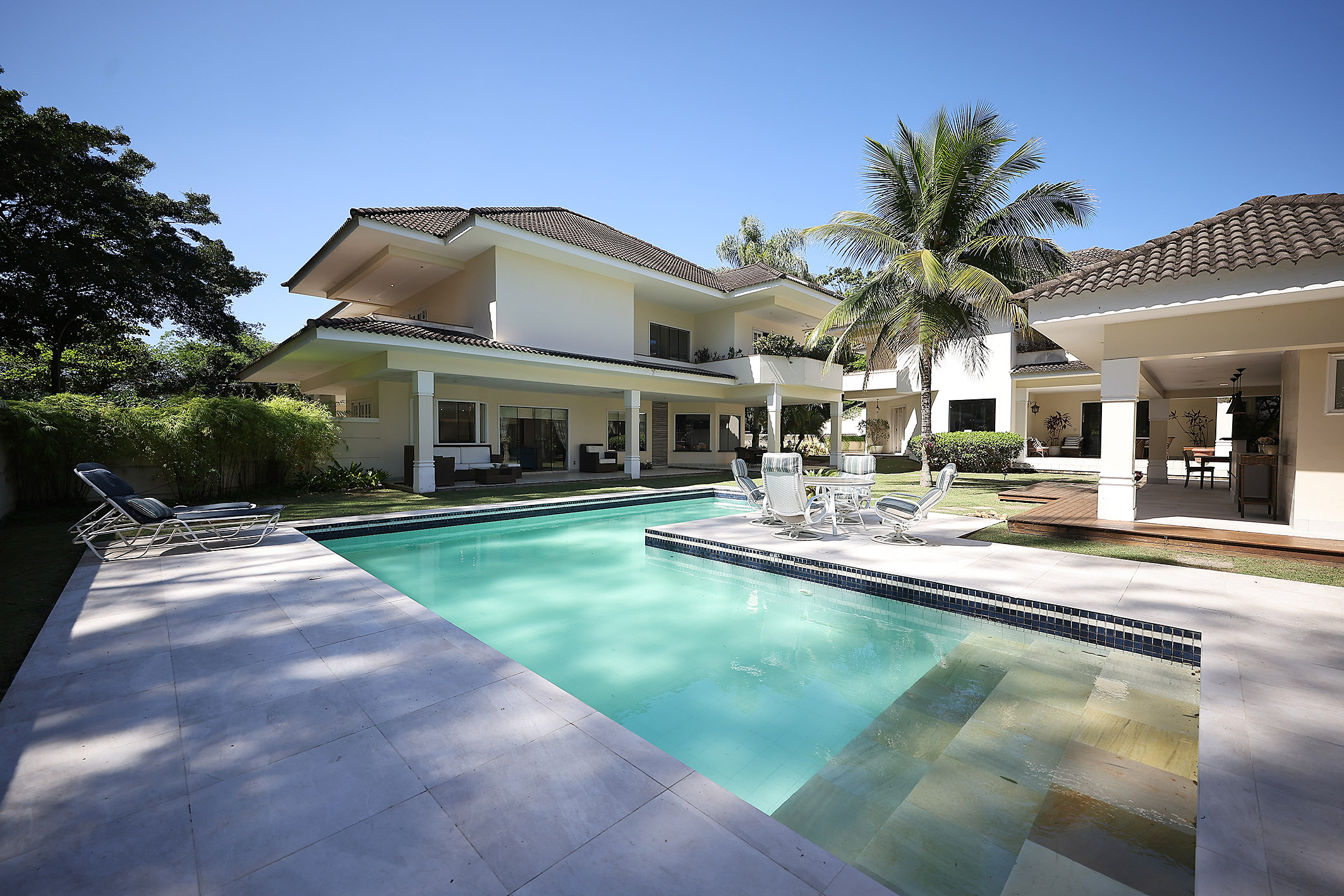  House with two independent residences and a pool in Barra da Tijuca - 物件實景