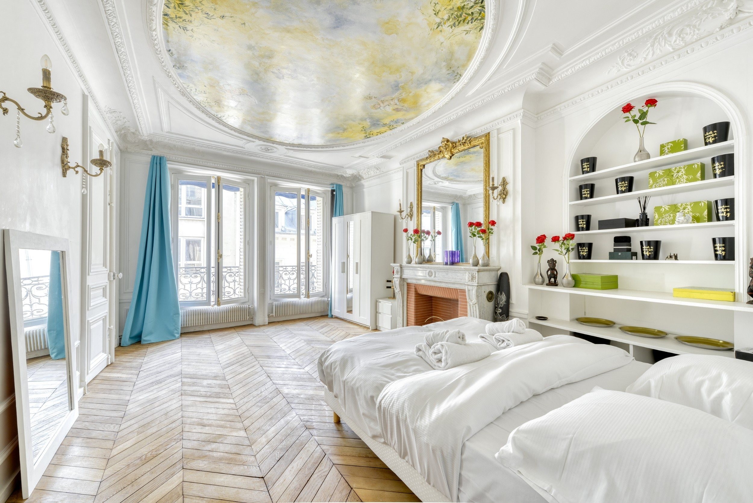  4-room, 3-bedroom apartment in the 8th arrondissement of Paris - 物件實景