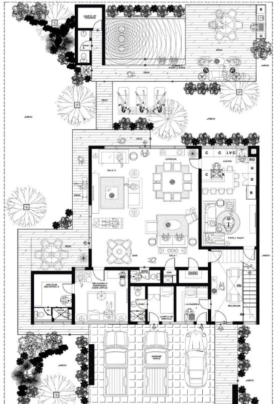 Vistahermosa, Monterrey, Nuevo León, 64620, Mexico, 4 Bedrooms Bedrooms, ,6 BathroomsBathrooms,Residential,For Sale,Vistahermosa,1629354