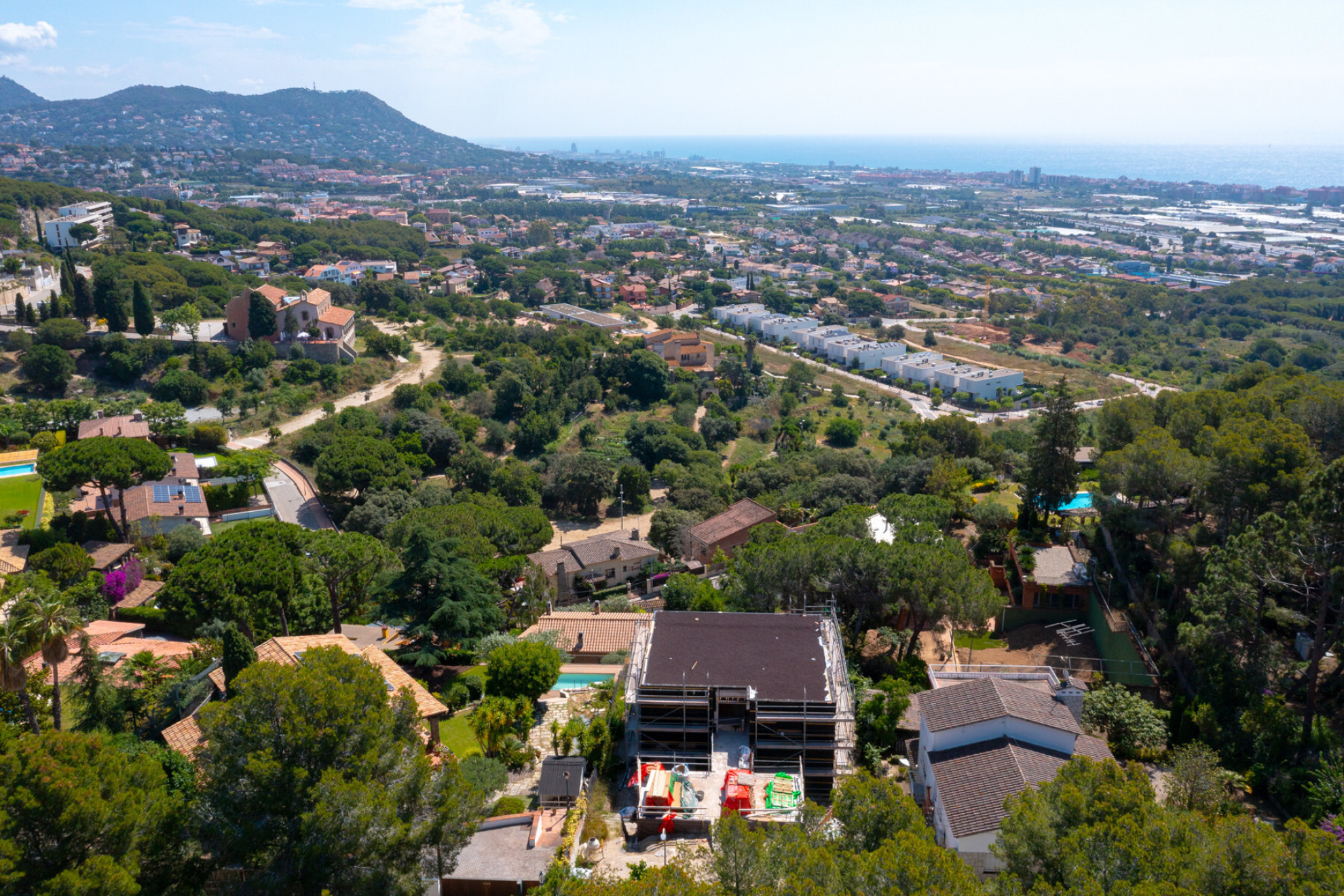  High standing house under construction with sea views in Premia Dalt -Costa BCN - 物件實景