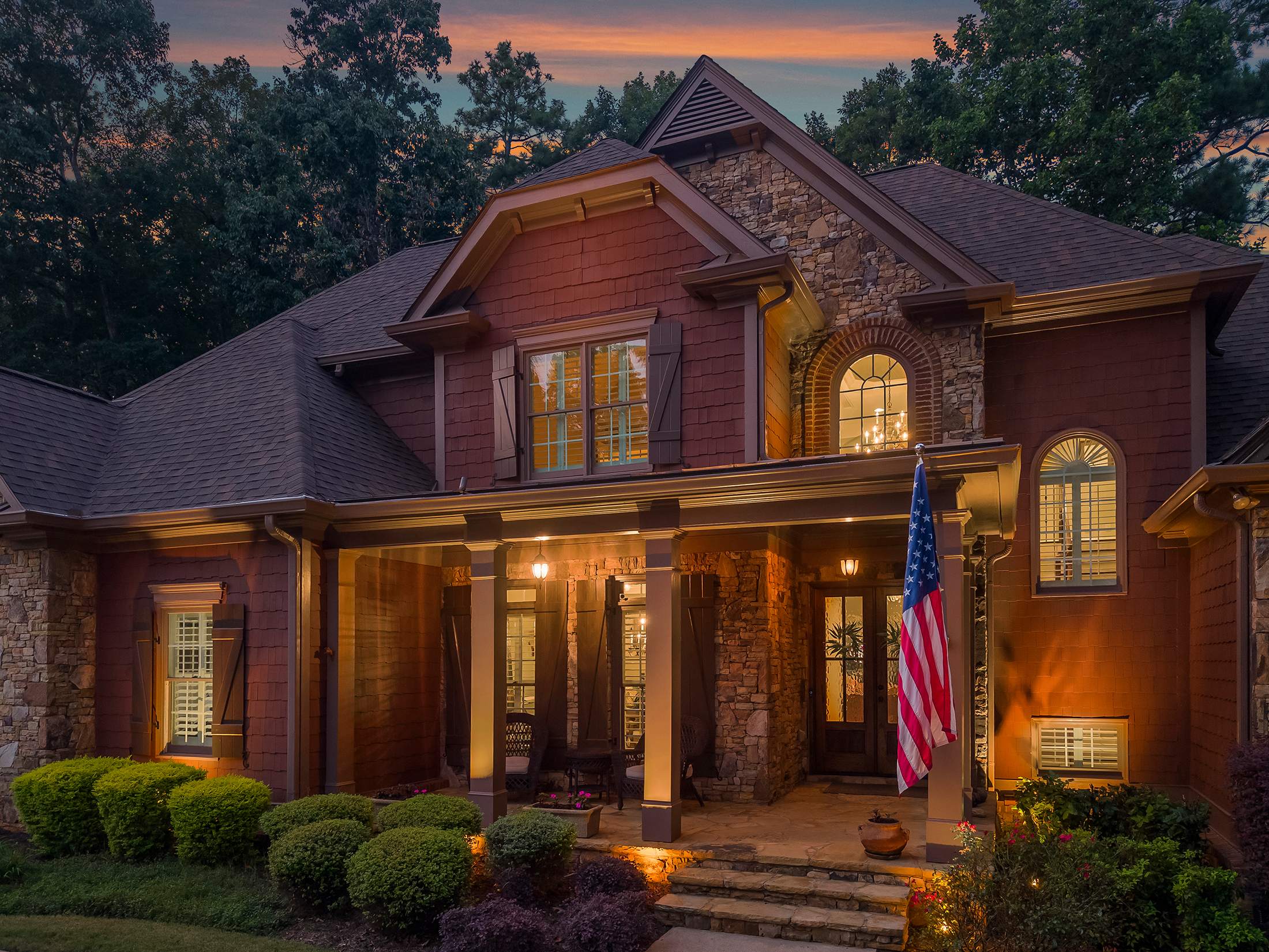  Timeless Craftsman Luxury with Unmatched Privacy in West Cobb - 物件實景