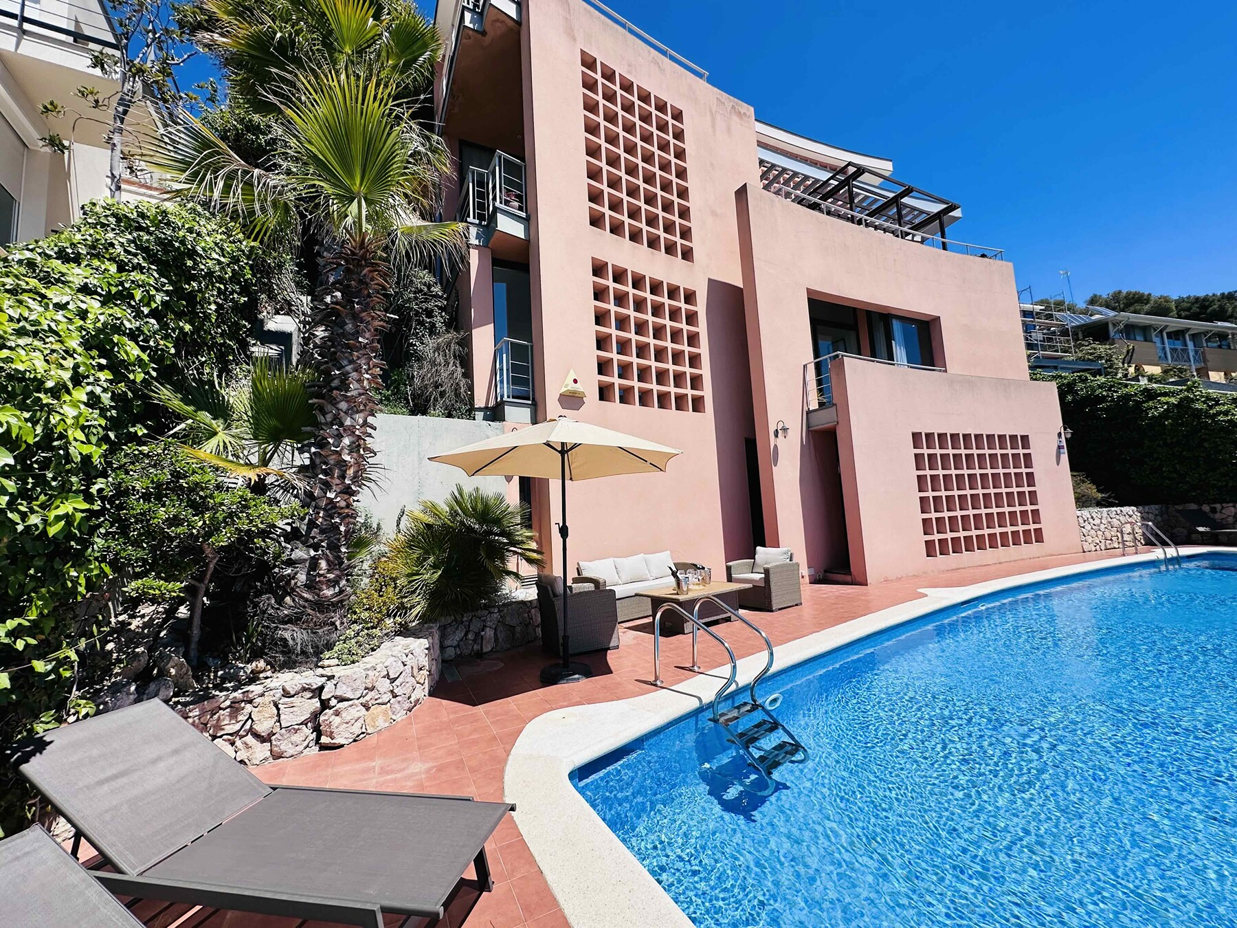 Large south facing villa with breathtaking sea views in Levantina - 物件實景
