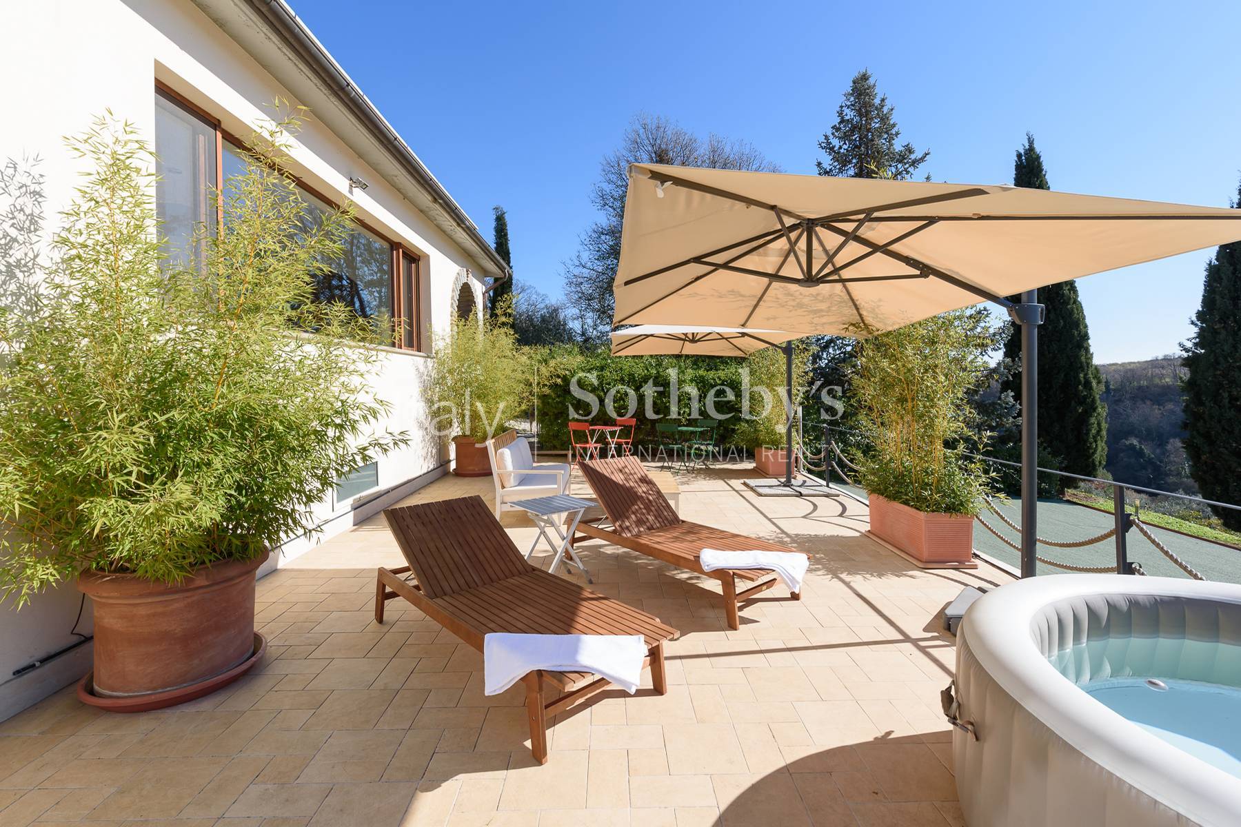  Splendid villa nestled in the hills of Tuscia - 物件實景