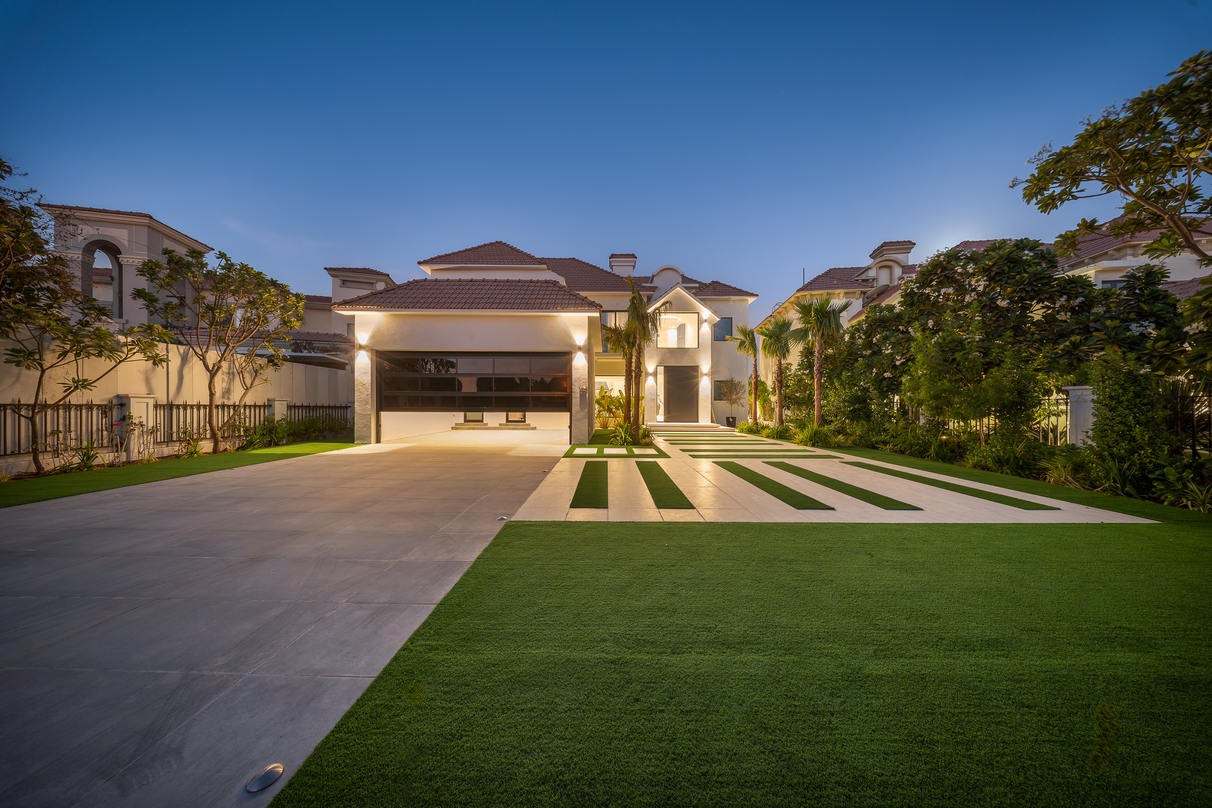  Exquisite Fully Furnished Lakefront Villa in Jumeirah Islands - 物件實景