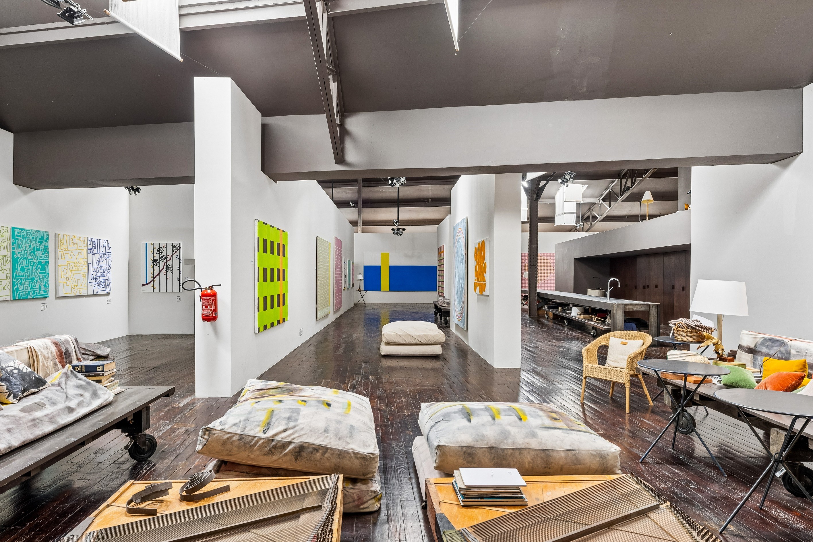  Exceptional 840 sqm loft in a converted former factory - Arcueil - 物件實景