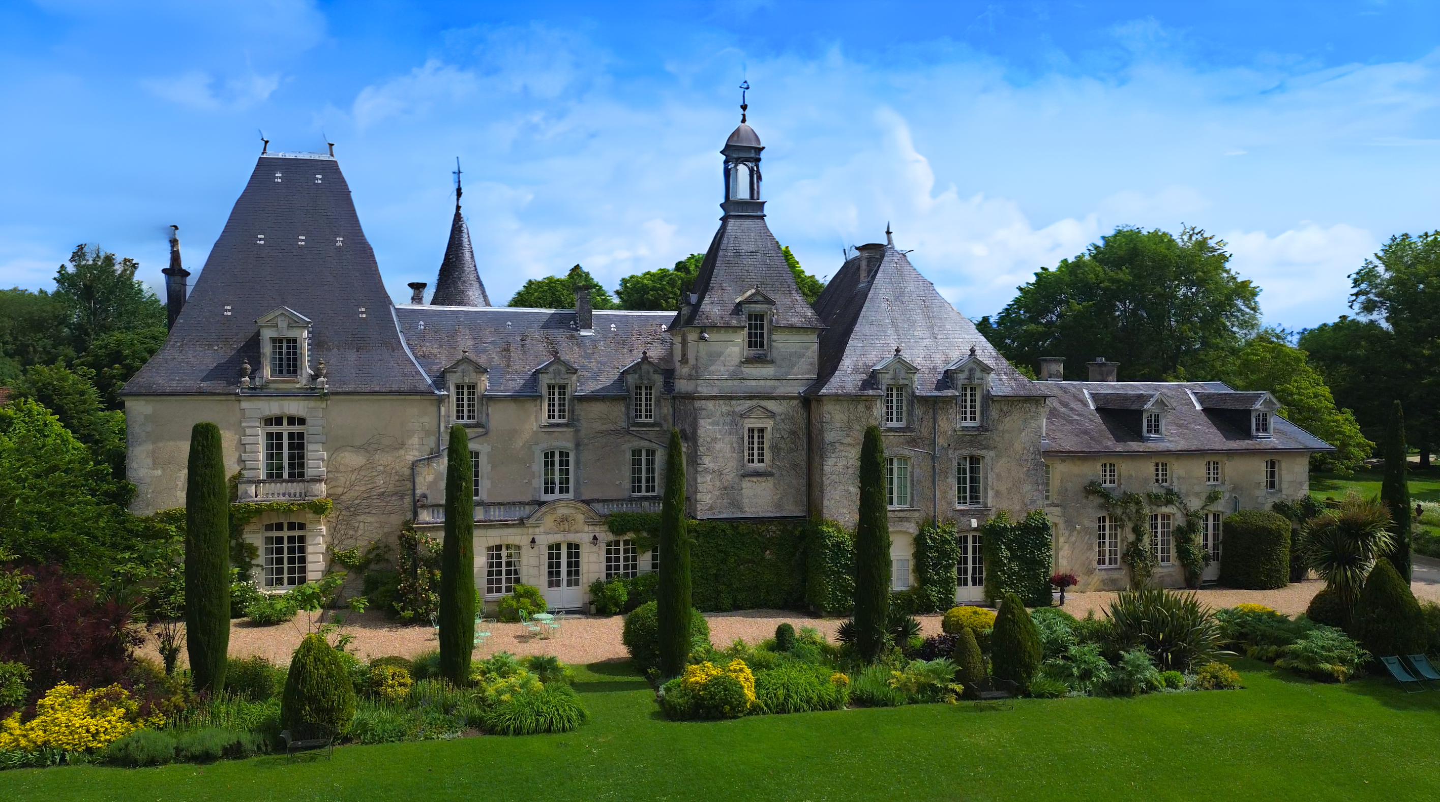  Majestic exceptional château nestled in the heart of a 57-hectare estate with s… - 物件實景