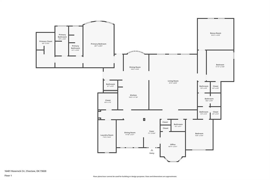 Choctaw, Oklahoma, 73020, United States, 3 Bedrooms Bedrooms, ,6 BathroomsBathrooms,Residential,For Sale,1981467