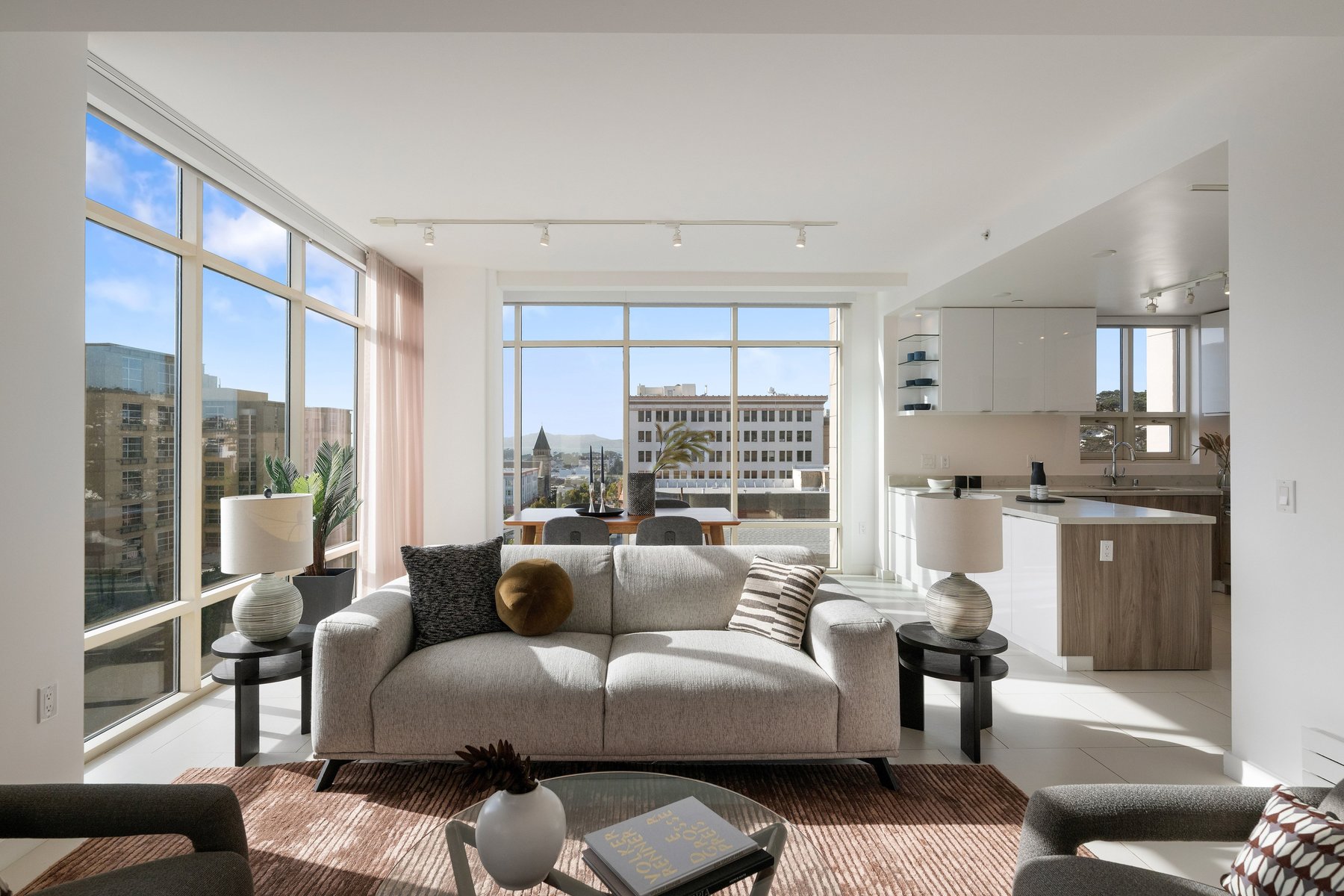  Nob Hill Corner View Condo - 物件實景