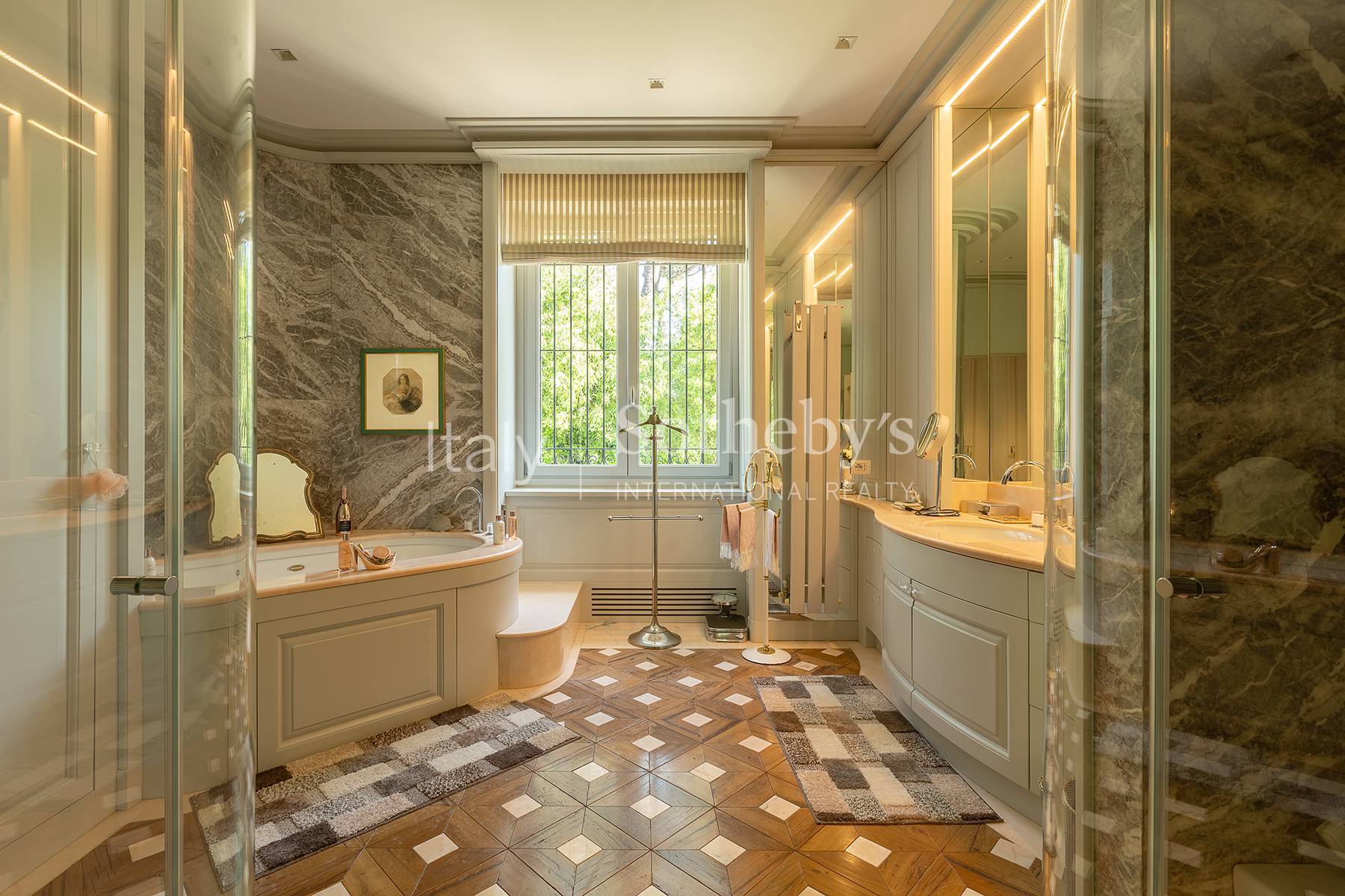  Exclusive residence with panoramic terraces in the heart of Parioli - 物件實景