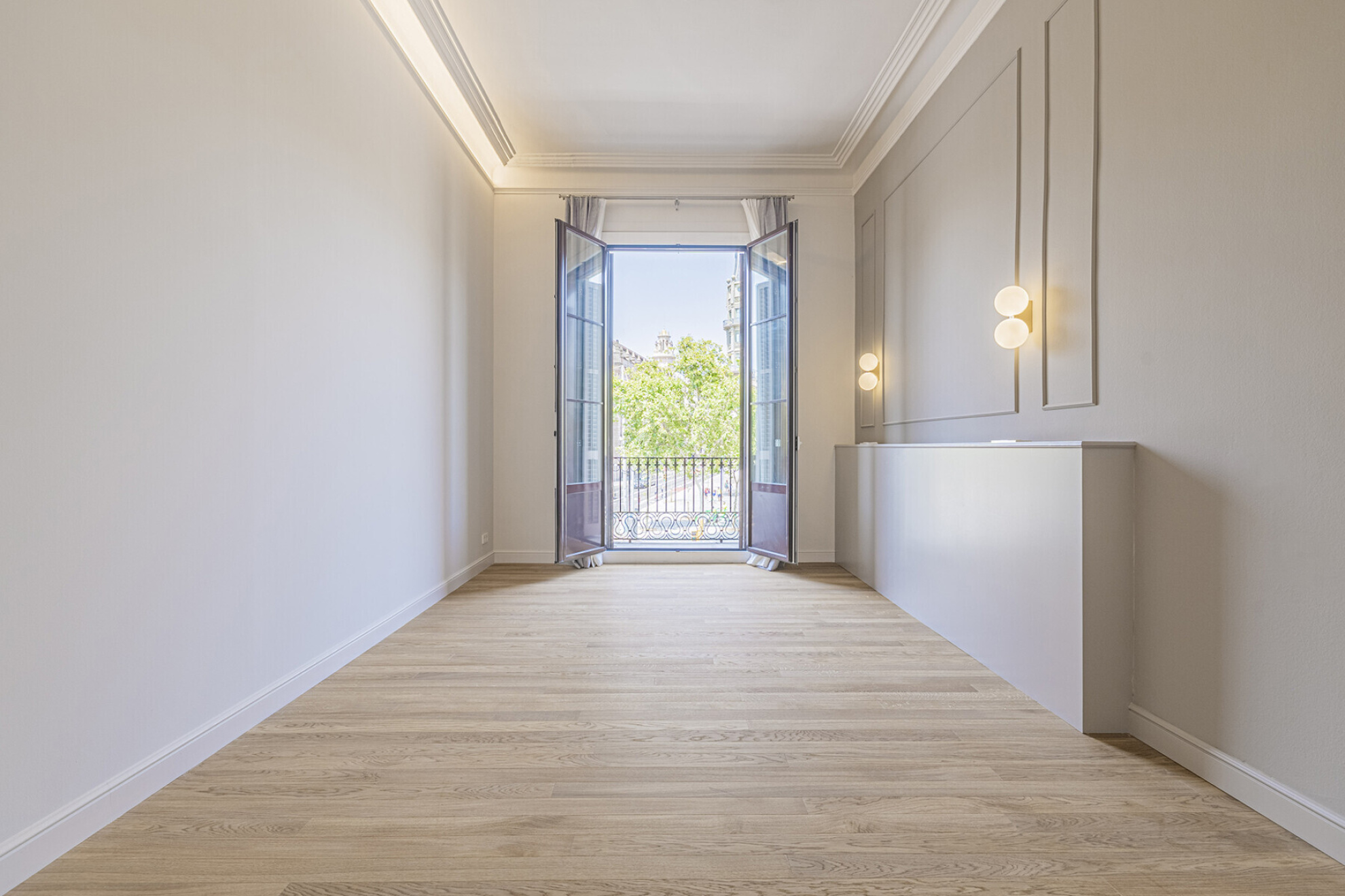  Renovated corner apartment in El Born with views of Port Vell - 物件實景