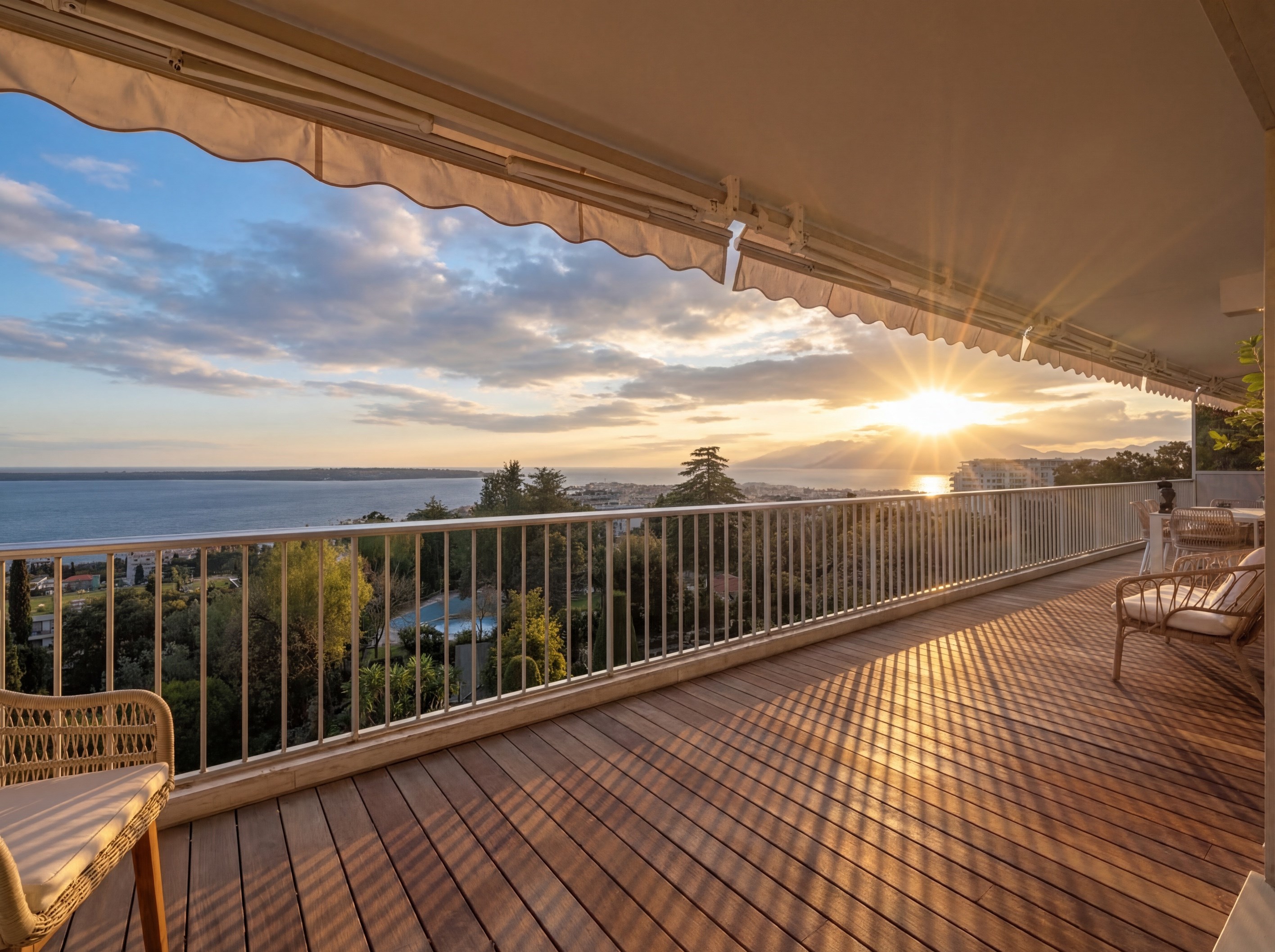  Cannes California luxury apartment with panoramic sea views and terraces - 物件實景