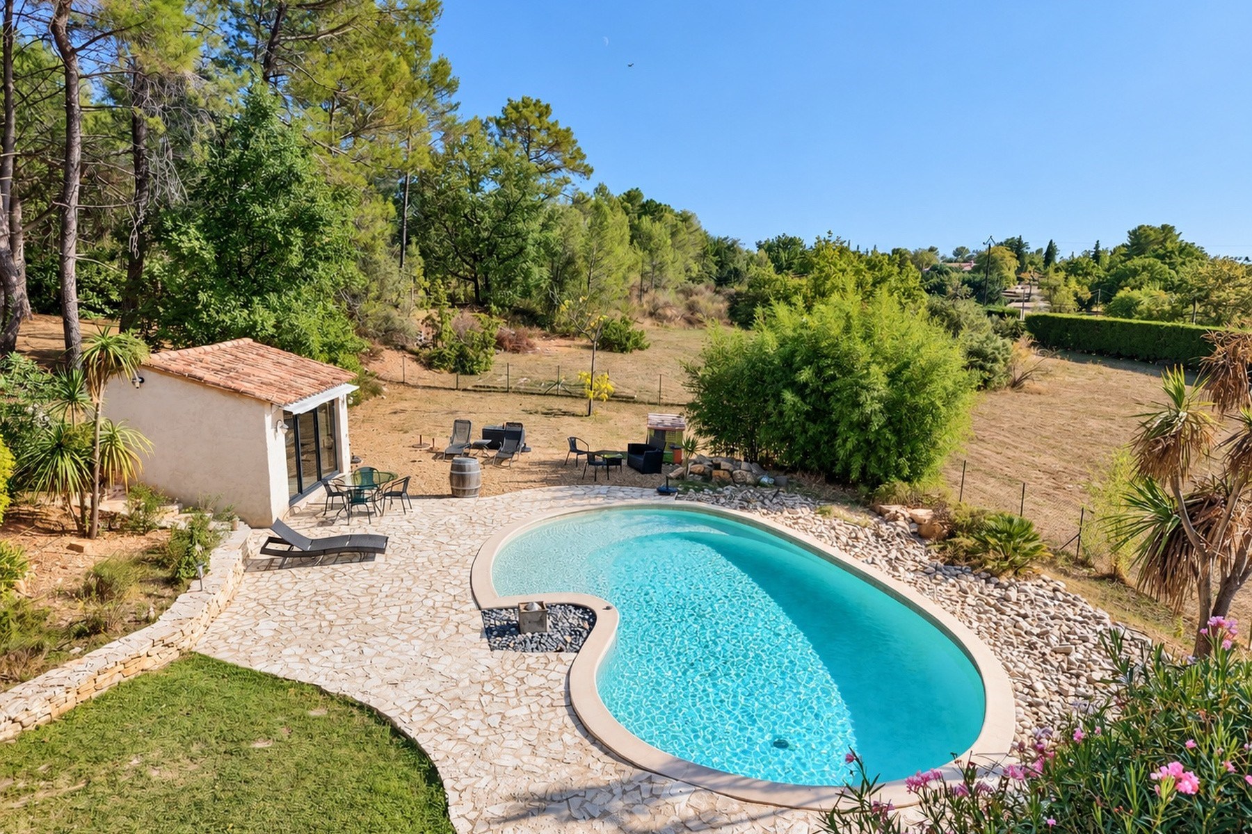  Elegant country Bastide in Canton de Fayence - 物件實景