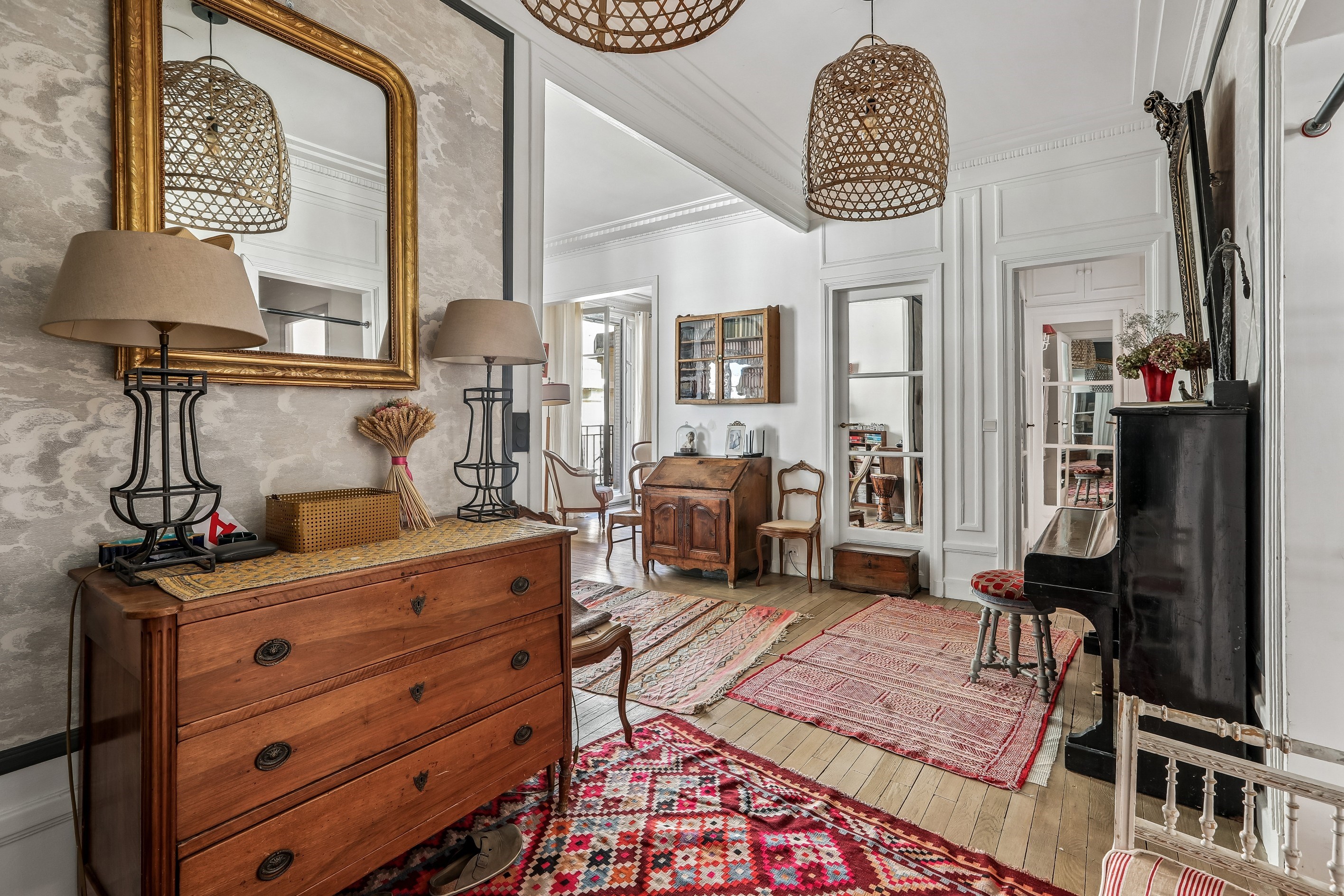  Exceptional Family Residence - Prestigious Living in the 16th Arrondissement - 物件實景