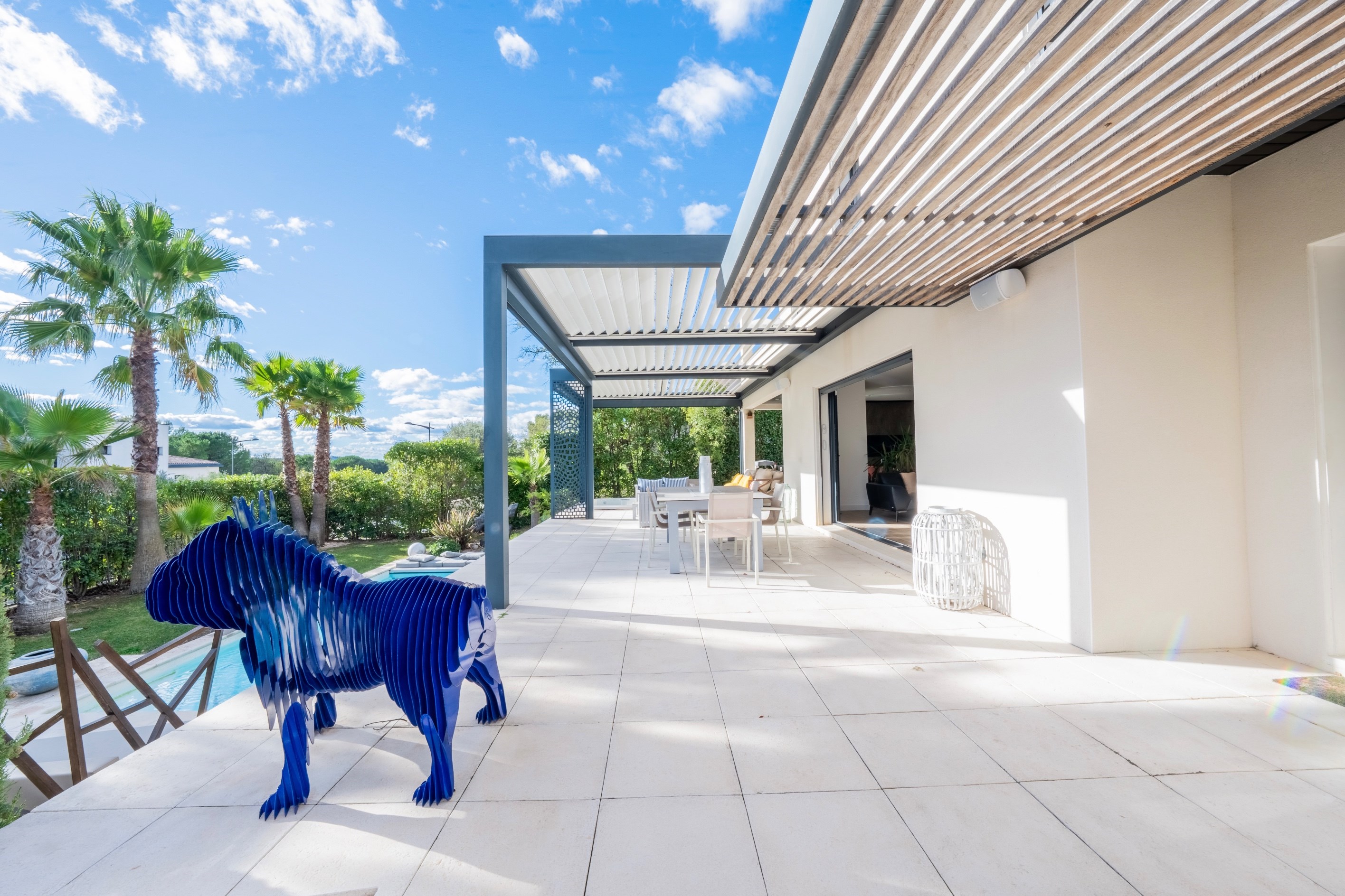  Exceptional Villa in a Private Estate in Montferrier-sur-Lez - 物件實景